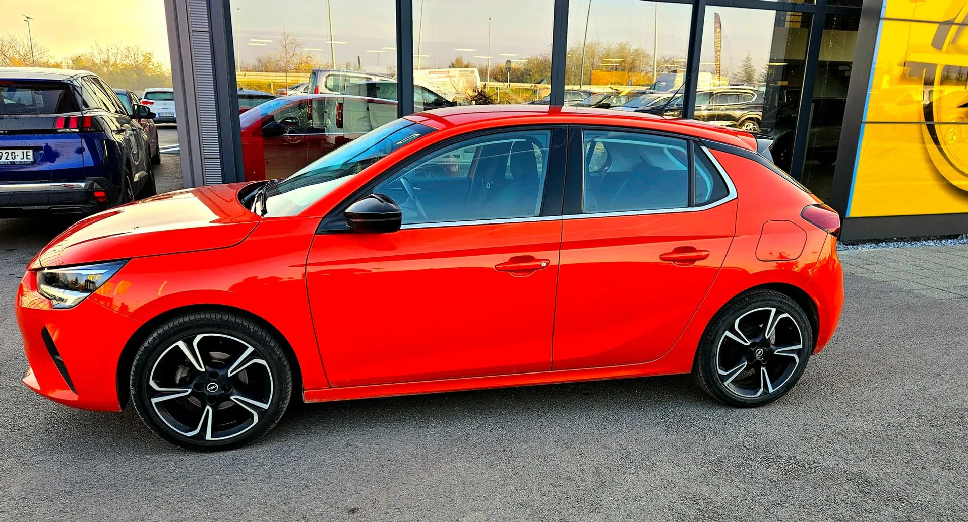 Opel Corsa F 1.20 Corsa F Elegance 12.990 € Benzin, 2021 god. Polovni automobili, polovan auto, prodajem auto na sajtu za polovne automobile prodajemauto.rs