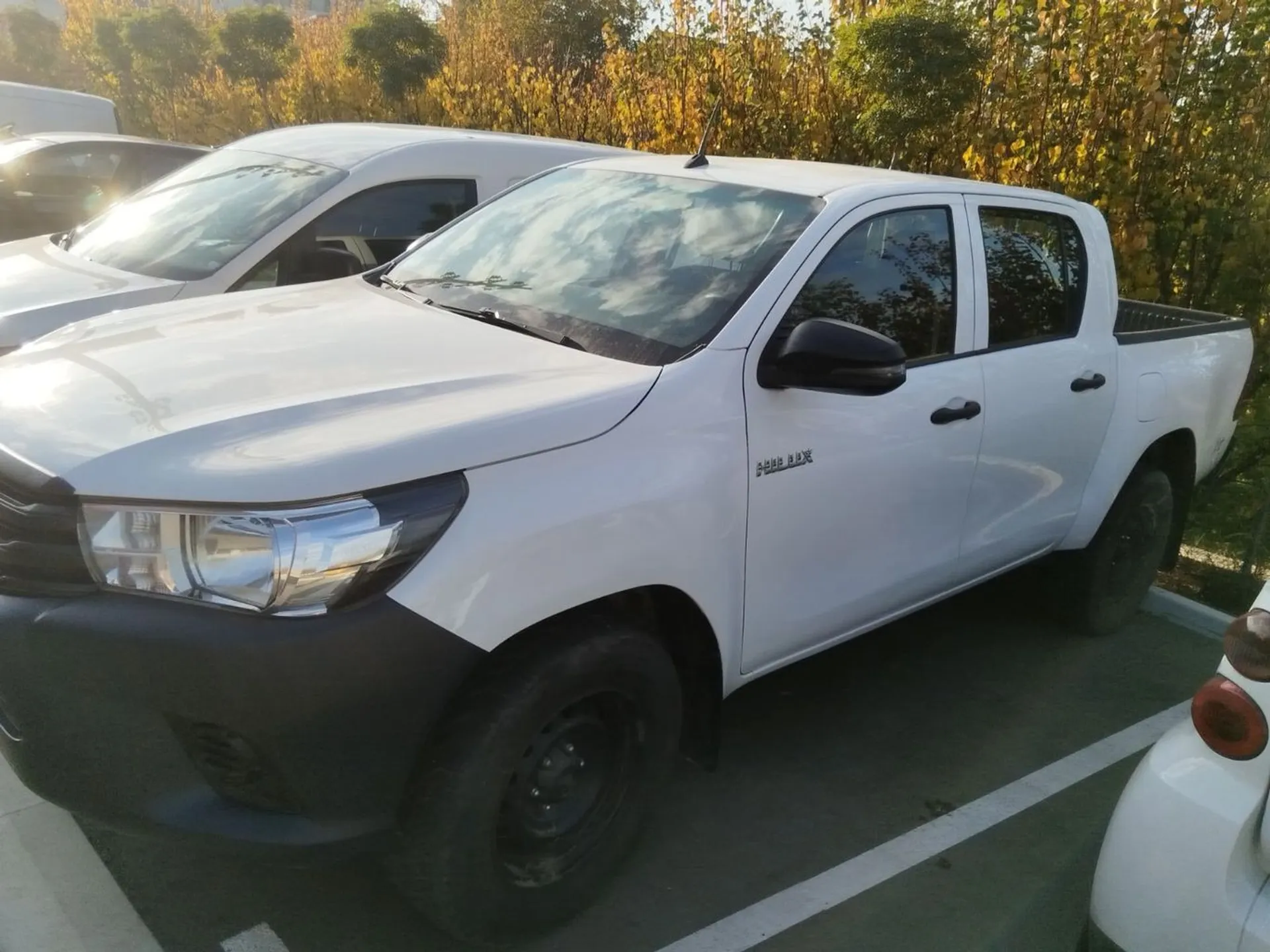 Toyota Hilux 2.4 D - 4 D 4x4 24.000 € Dizel, 2018 god. Polovni automobili, polovan auto, prodajem auto na sajtu za polovne automobile prodajemauto.rs