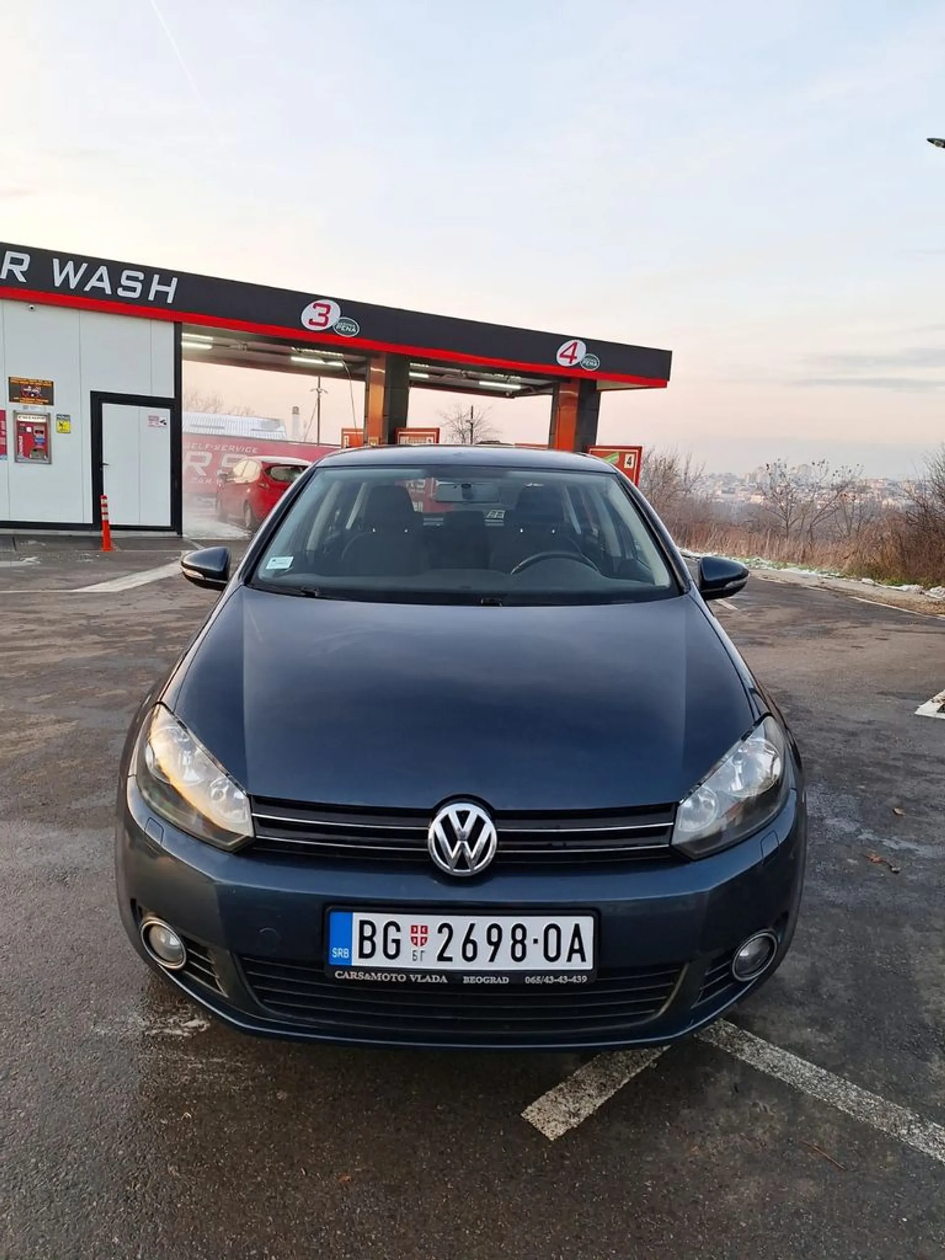 Volkswagen Golf 6 1.4 TSI Comfortline 6.700 € Benzin, 2011 god. Polovni automobili, polovan auto, prodajem auto na sajtu za polovne automobile prodajemauto.rs