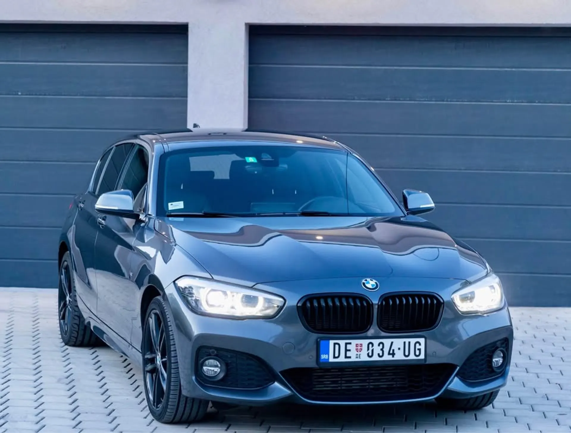 BMW 1 Series 118 2.0 D XDrive M Sport 16.400 € Dizel, 2018 god. Polovni automobili, polovan auto, prodajem auto na sajtu za polovne automobile prodajemauto.rs