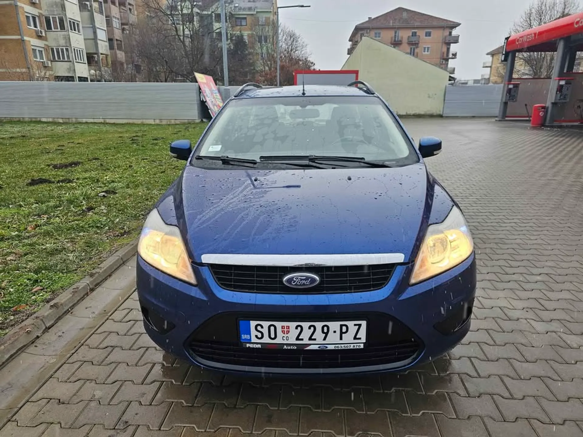Ford Focus 1.6 3.650 € Benzin + Gas (TNG), 2008 god. Polovni automobili, polovan auto, prodajem auto na sajtu za polovne automobile prodajemauto.rs
