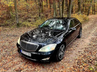 Polovni automobili Mercedes-Benz S 350 LONG Hitno Benzin, 2006 god.