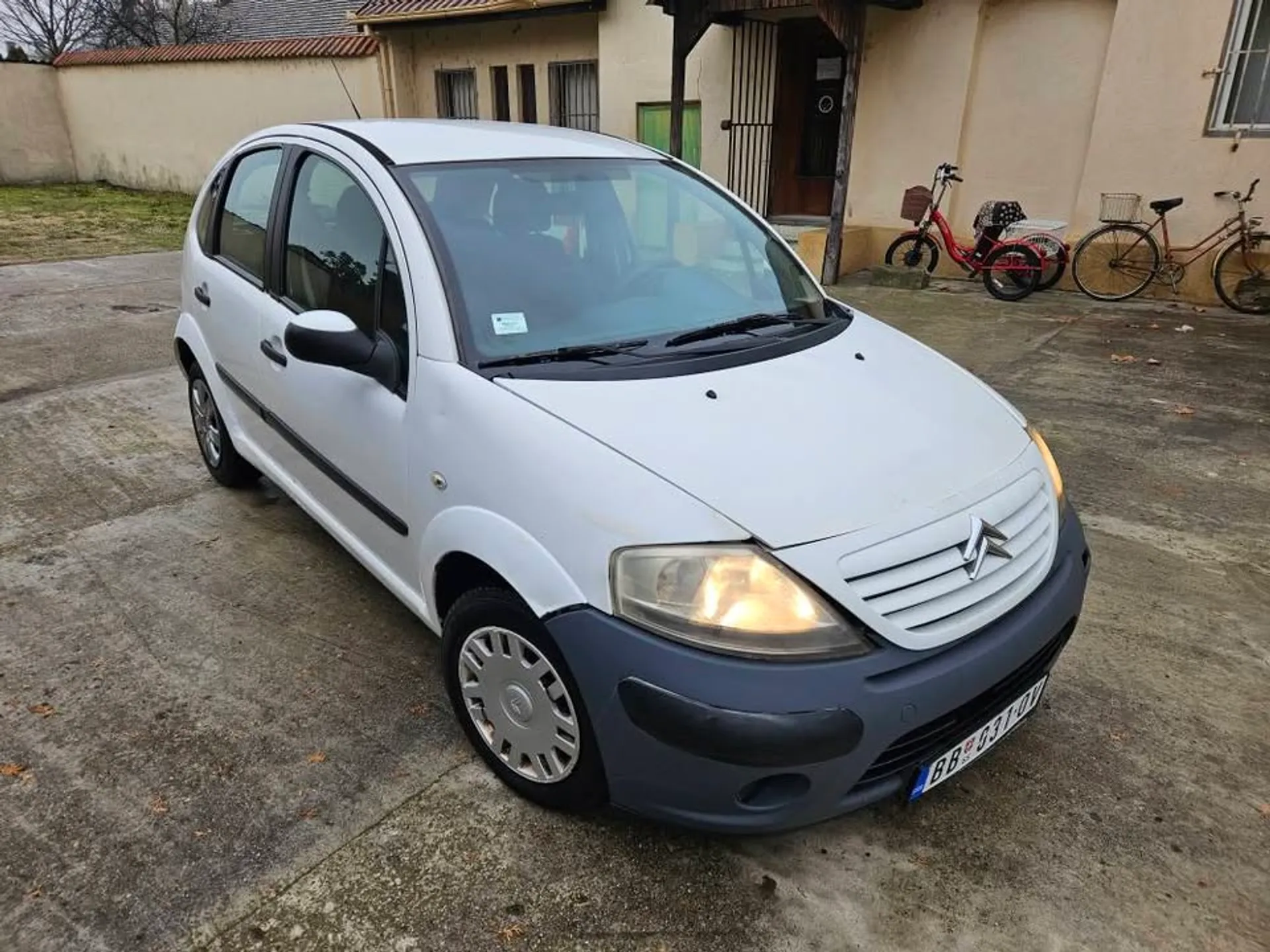 Citroen C3 1.4hdi reg tek 1.199 € Dizel, 2006 god. Polovni automobili, polovan auto, prodajem auto na sajtu za polovne automobile prodajemauto.rs
