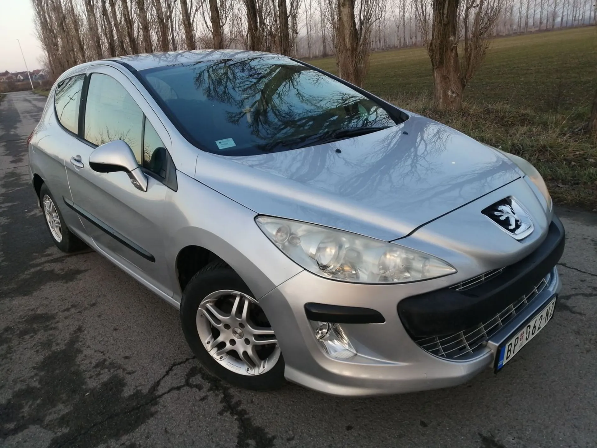 Peugeot 308 1.6hdi 2.950 € Dizel, 2009 god. Polovni automobili, polovan auto, prodajem auto na sajtu za polovne automobile prodajemauto.rs