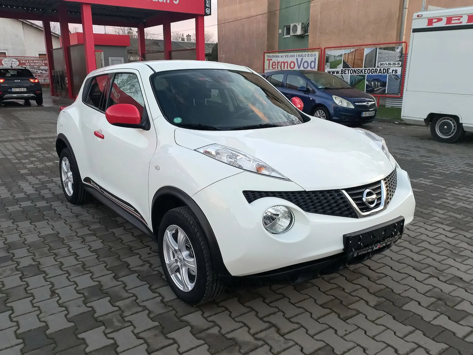 Nissan Juke 1.5 DCI 6.690 € Dizel, 2011 god. Polovni automobili, polovan auto, prodajem auto na sajtu za polovne automobile prodajemauto.rs
