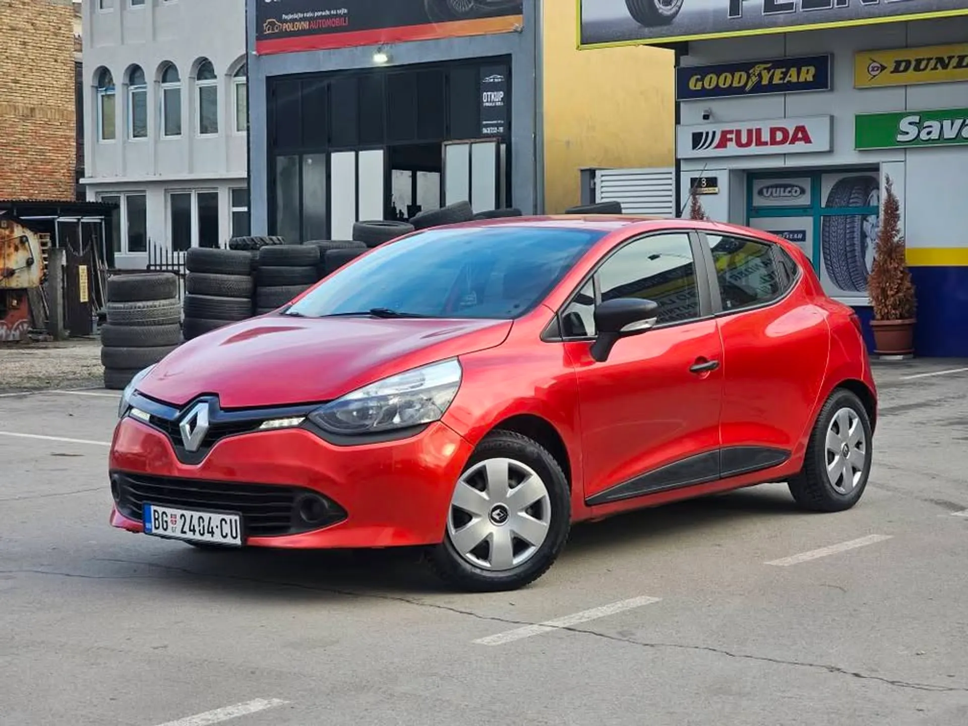 Renault Clio 4.999 € Benzin + Gas (TNG), 2016 god. Polovni automobili, polovan auto, prodajem auto na sajtu za polovne automobile prodajemauto.rs