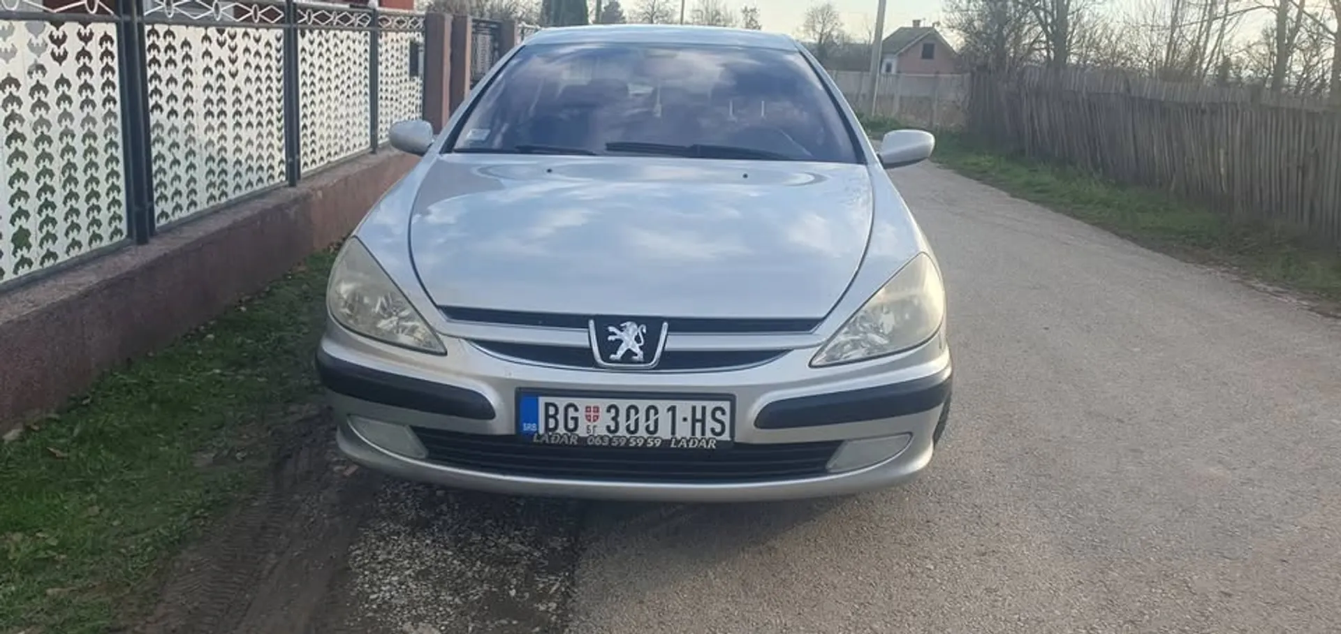 Peugeot 607 2 1.750 € Benzin, 2003 god. Polovni automobili, polovan auto, prodajem auto na sajtu za polovne automobile prodajemauto.rs