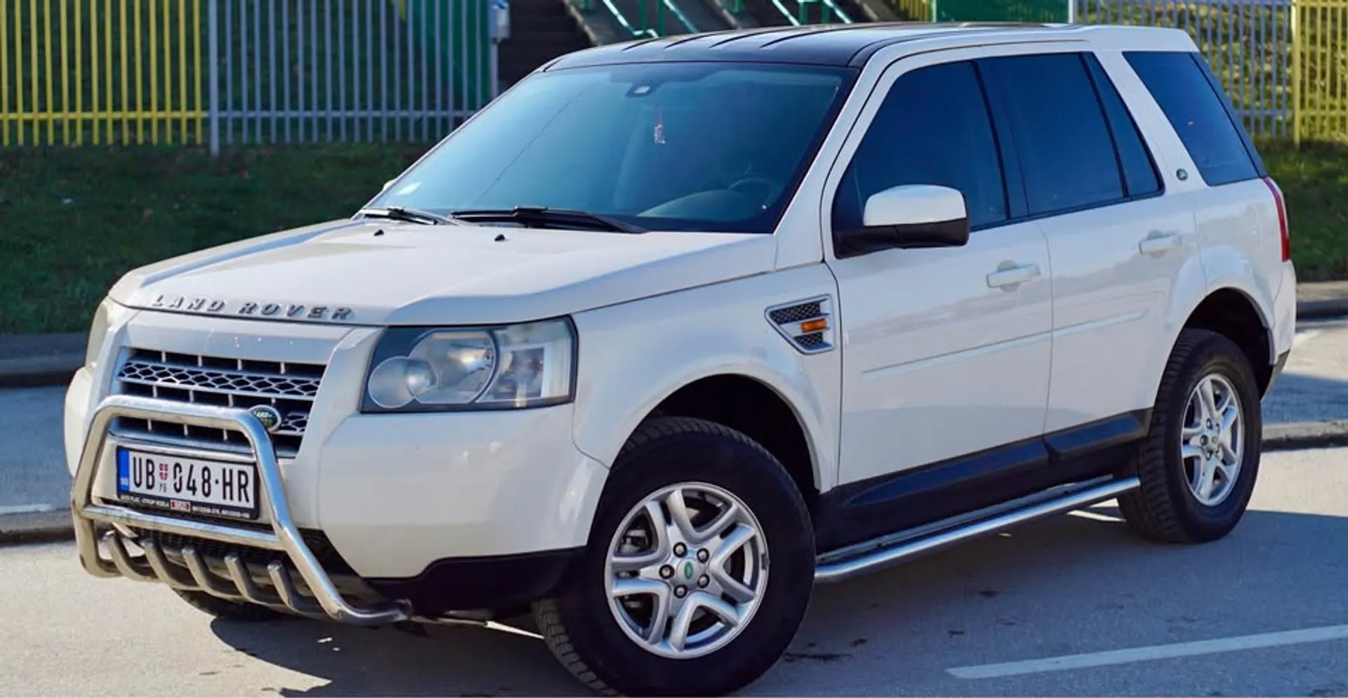 Land Rover Freelander 6.999 € Dizel, 2008 god. Polovni automobili, polovan auto, prodajem auto na sajtu za polovne automobile prodajemauto.rs