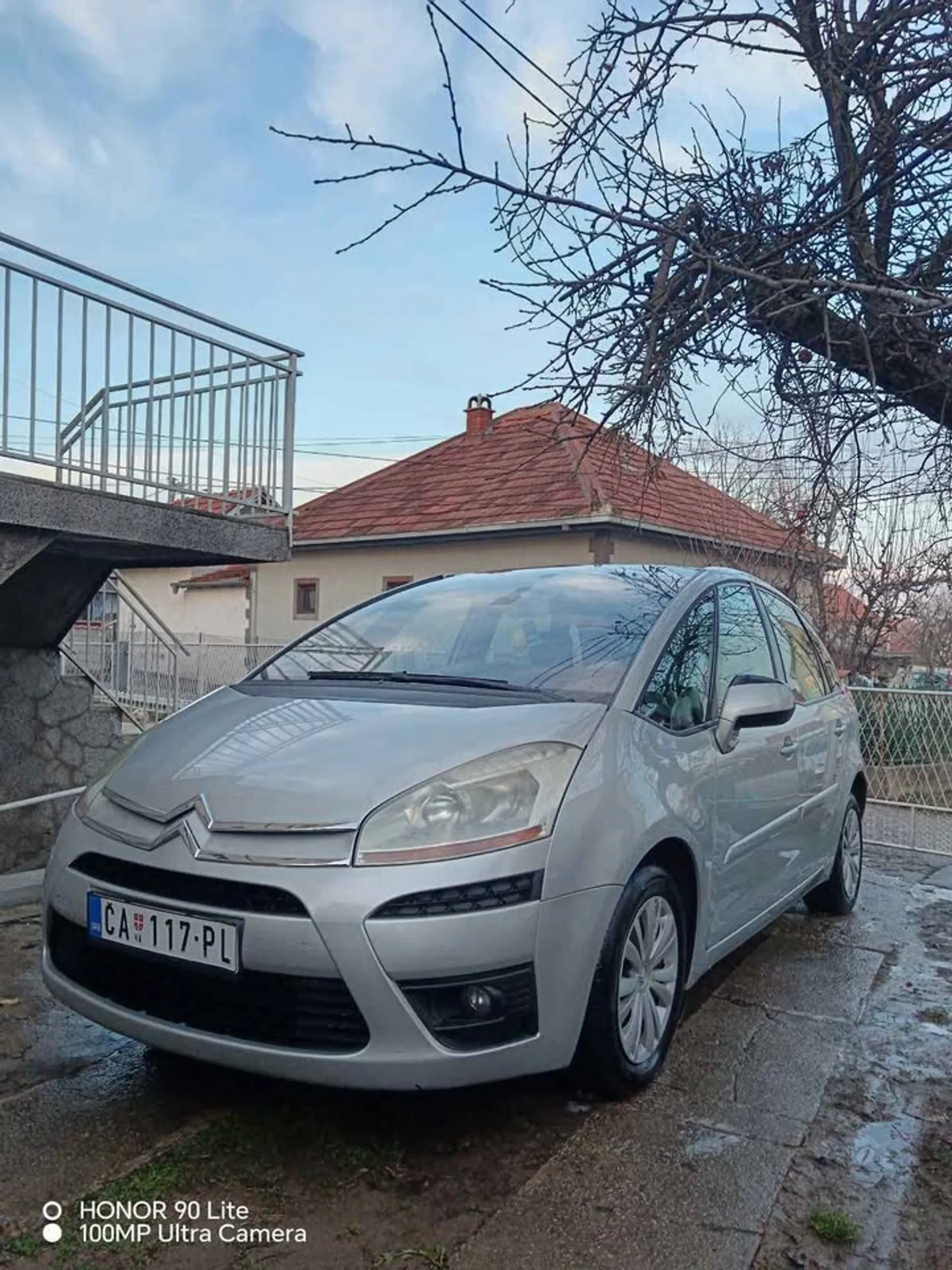 Citroen C4 Picasso 3.500 € Dizel, 2007 god. Polovni automobili, polovan auto, prodajem auto na sajtu za polovne automobile prodajemauto.rs