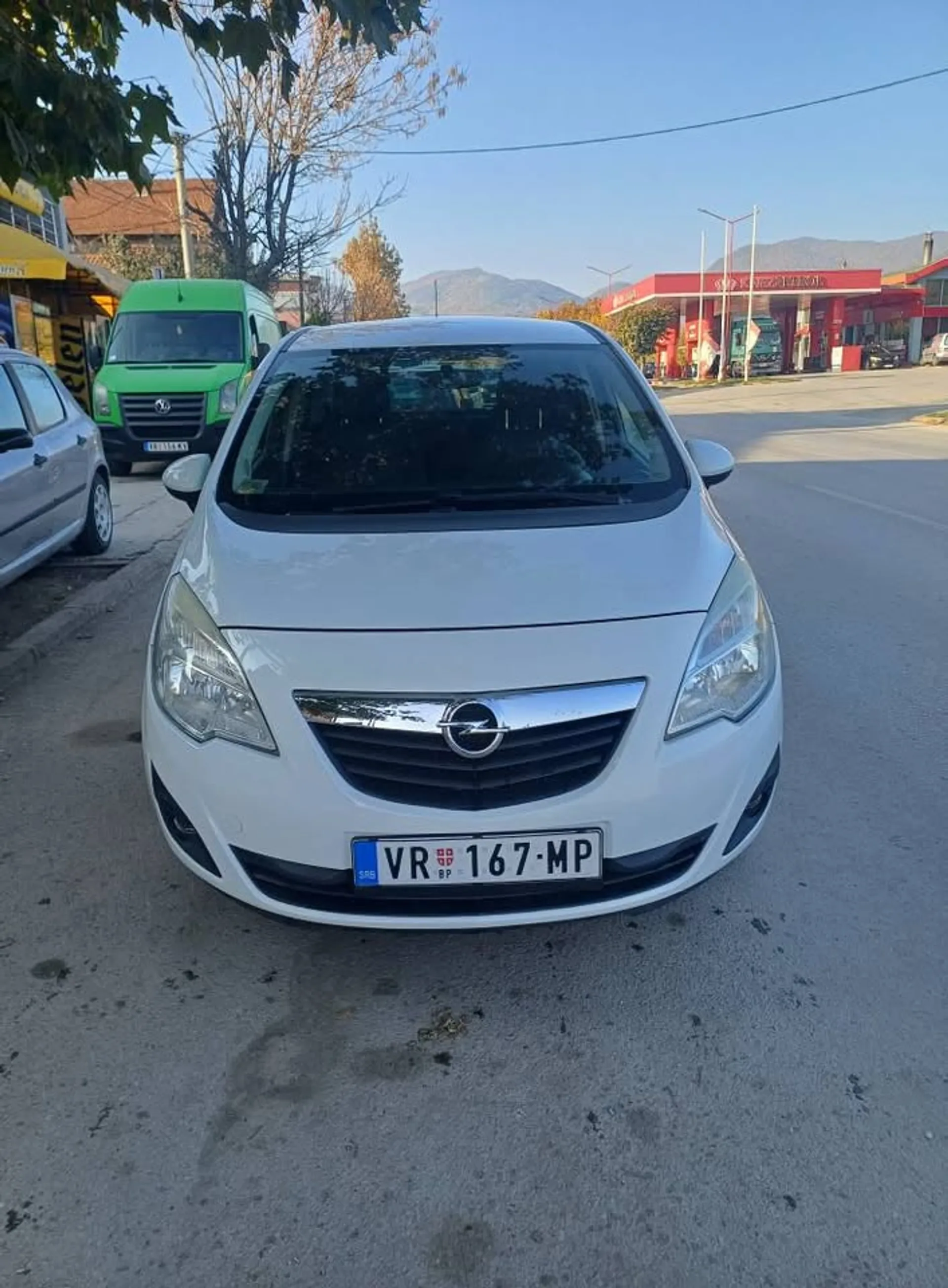 Opel Meriva 5.000 € Benzin + Gas (TNG), 2012 god. Polovni automobili, polovan auto, prodajem auto na sajtu za polovne automobile prodajemauto.rs