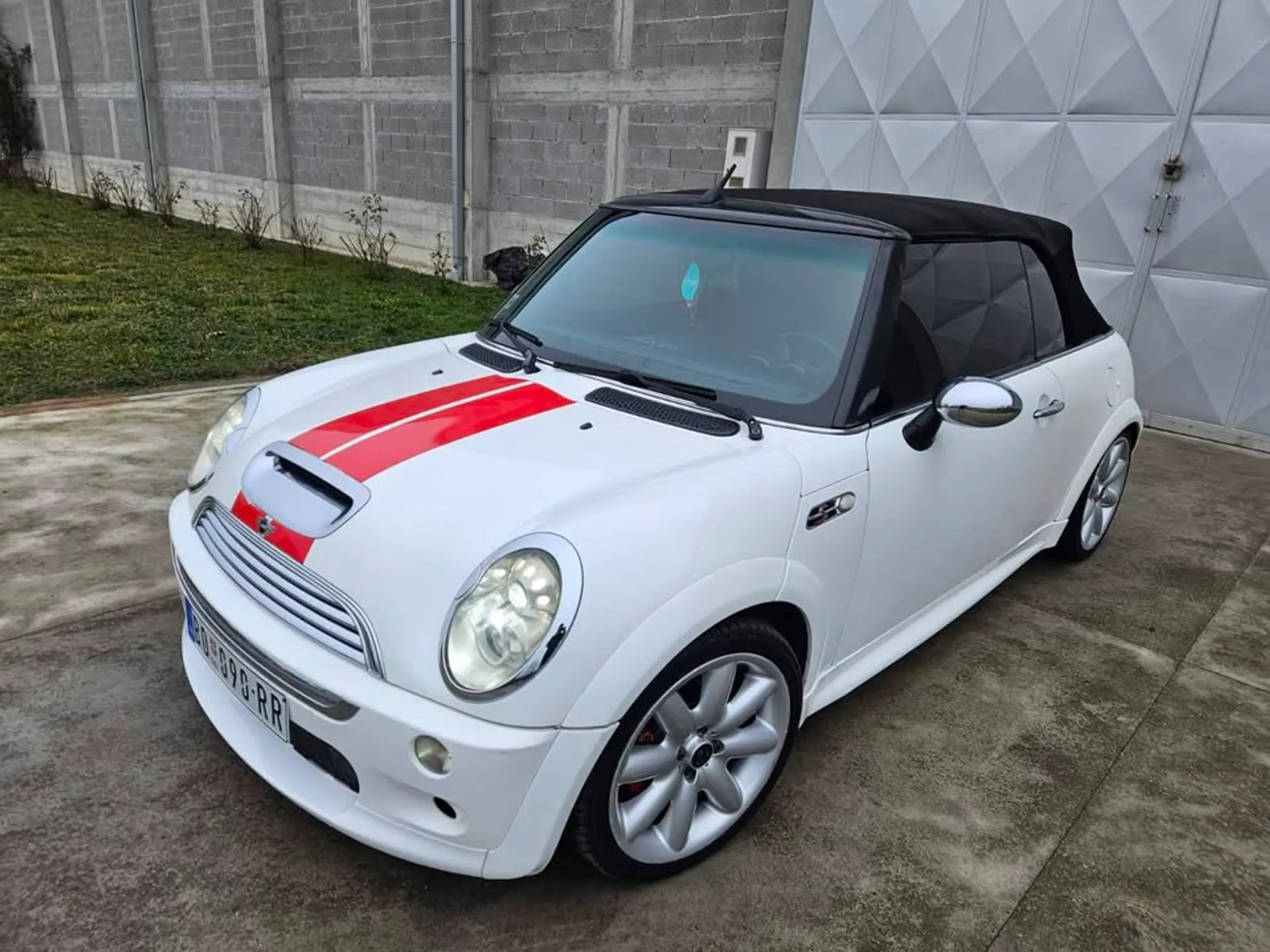 Mini Cooper S CABRIO 5.500 € Benzin, 2004 god. Polovni automobili, polovan auto, prodajem auto na sajtu za polovne automobile prodajemauto.rs