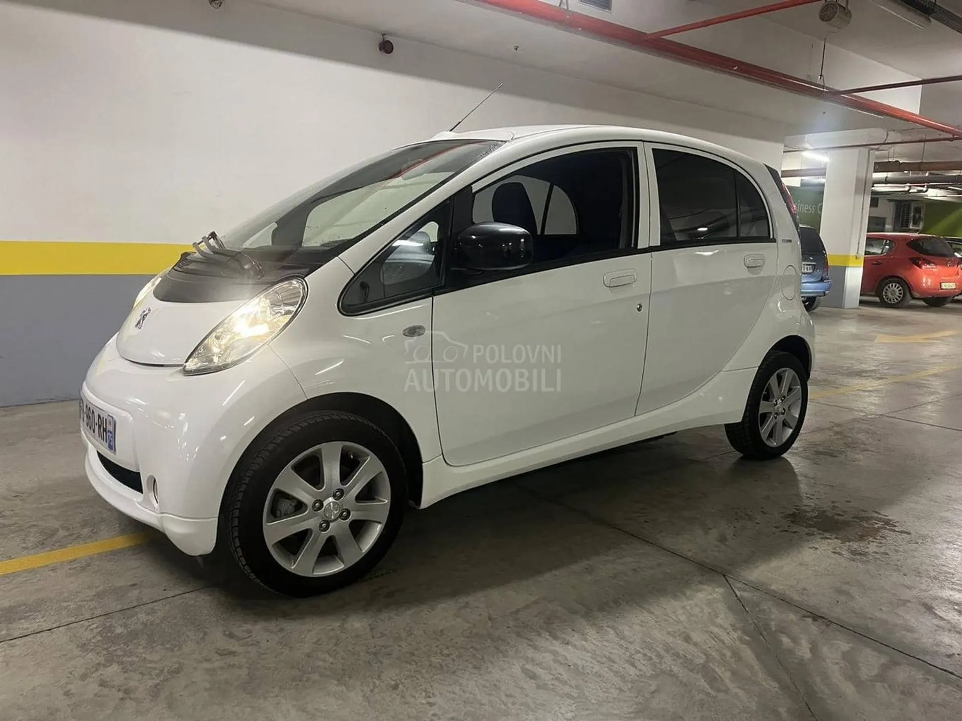 Peugeot Ion Ful Electric 9.300 € Električni, 2018 god. Polovni automobili, polovan auto, prodajem auto na sajtu za polovne automobile prodajemauto.rs