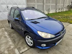 Peugeot 206 1.4 Benzin, 2002 god.
