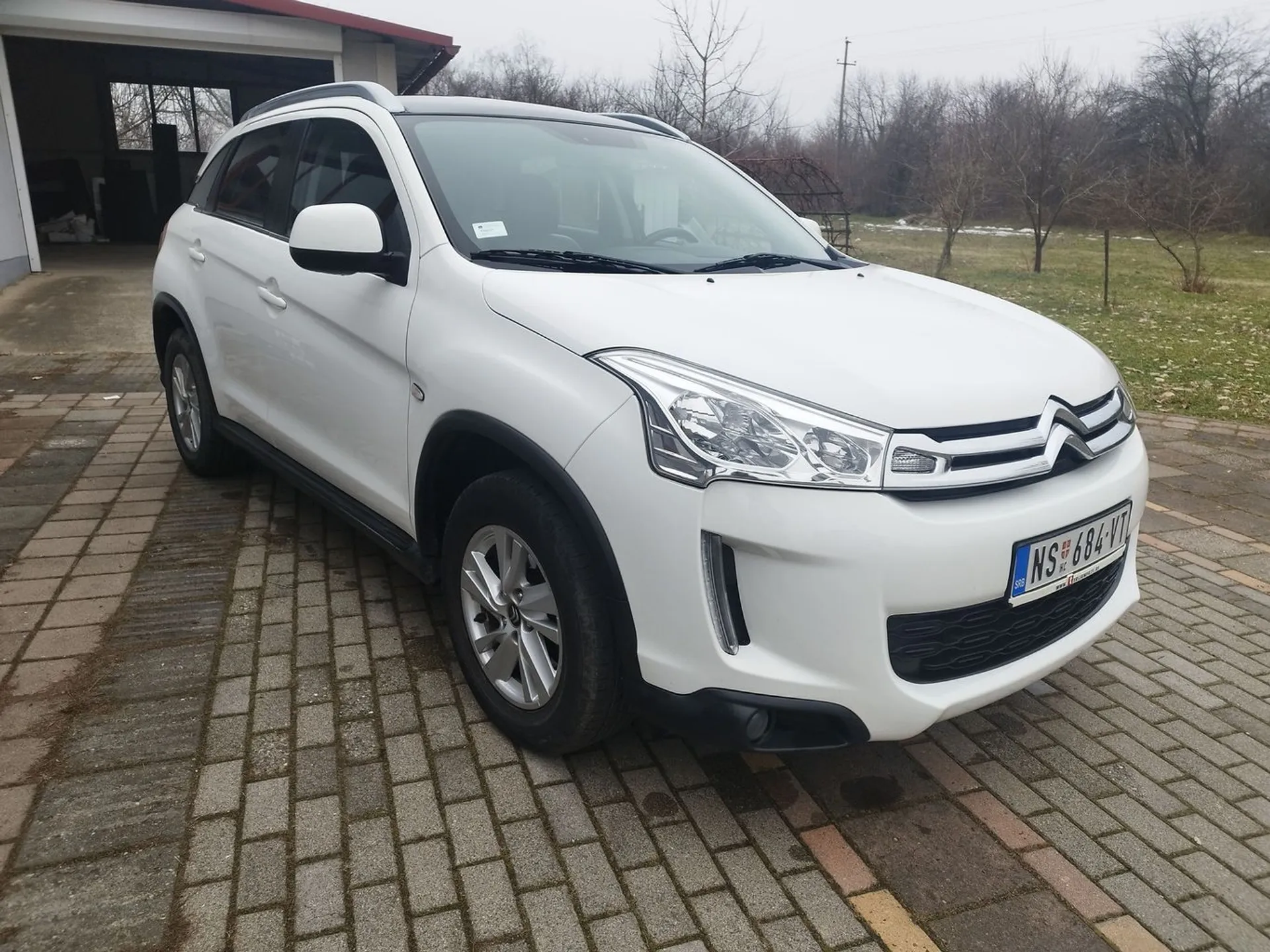 Citroen C4 Aircross hdi 7.490 € Dizel, 2012 god. Polovni automobili, polovan auto, prodajem auto na sajtu za polovne automobile prodajemauto.rs