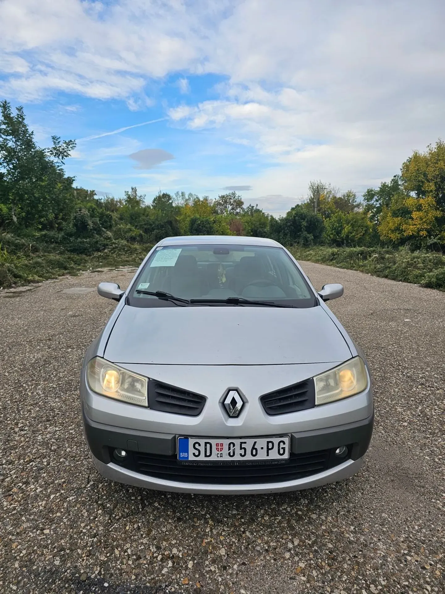 Renault Megane 1.9 dci 3.000 € Dizel, 2006 god. Polovni automobili, polovan auto, prodajem auto na sajtu za polovne automobile prodajemauto.rs