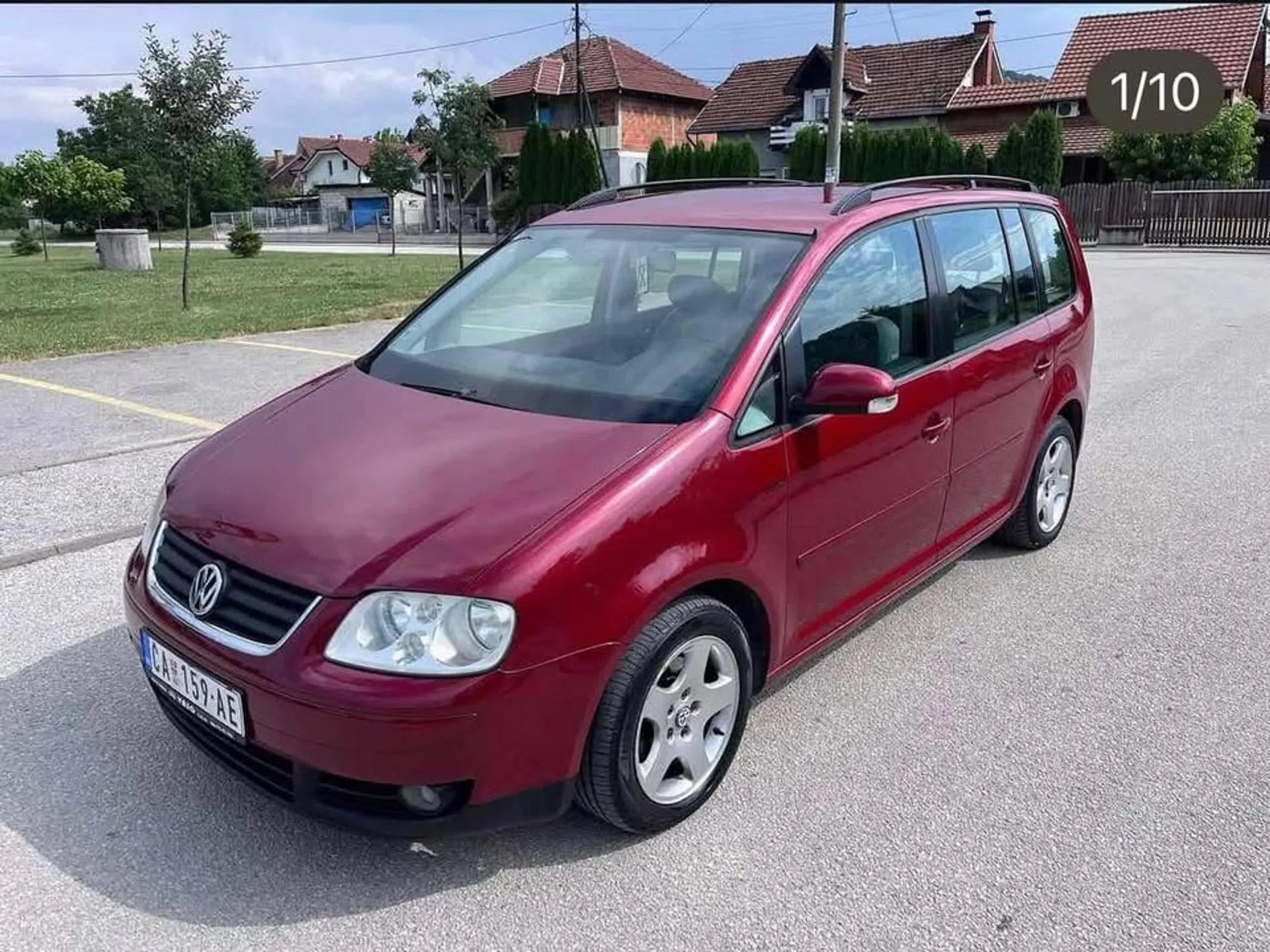 Volkswagen Touran 2.480 € Dizel, 2004 god. Polovni automobili, polovan auto, prodajem auto na sajtu za polovne automobile prodajemauto.rs