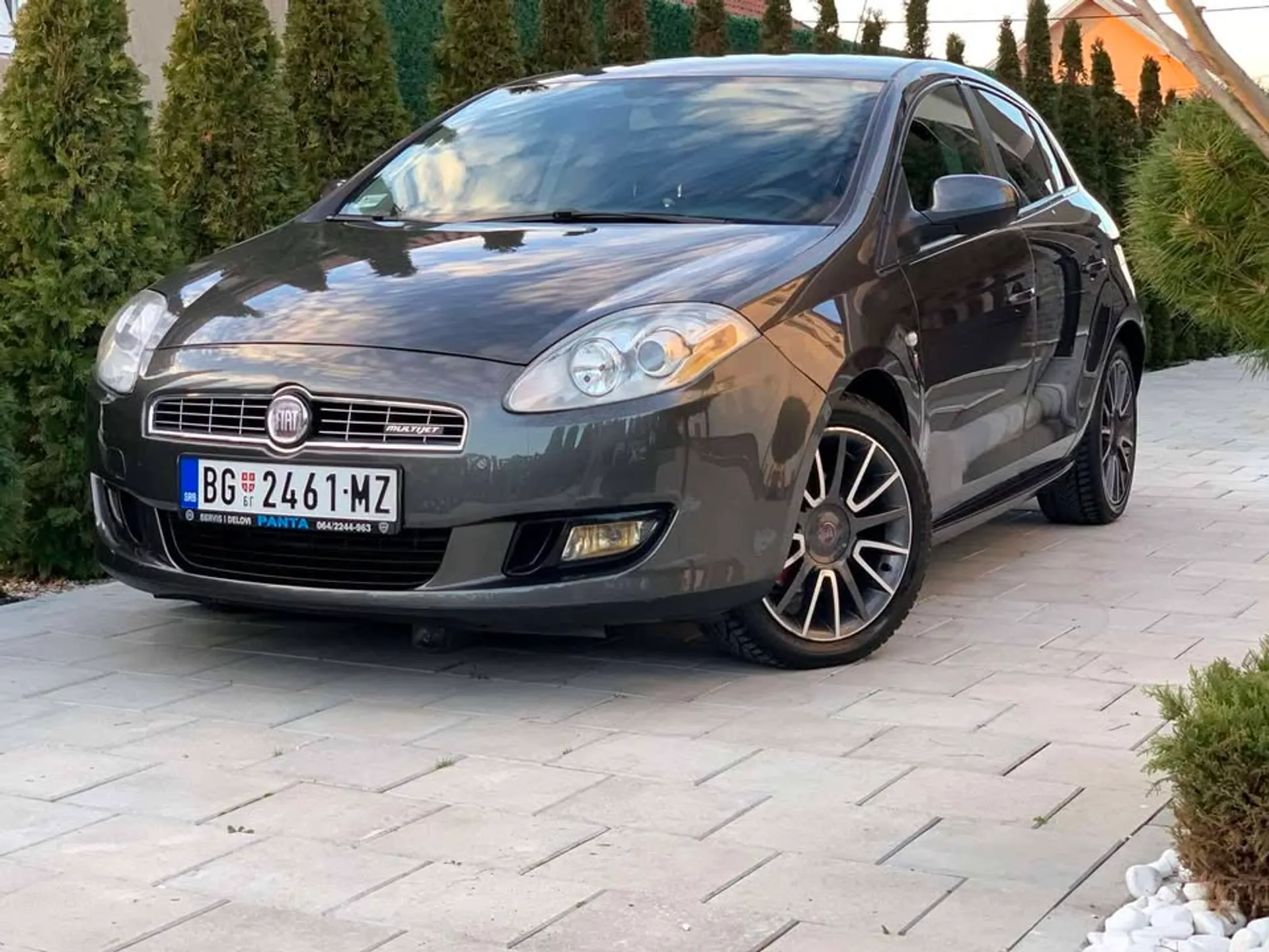 Fiat Brava SPORT 4.499 € Dizel, 2008 god. Polovni automobili, polovan auto, prodajem auto na sajtu za polovne automobile prodajemauto.rs
