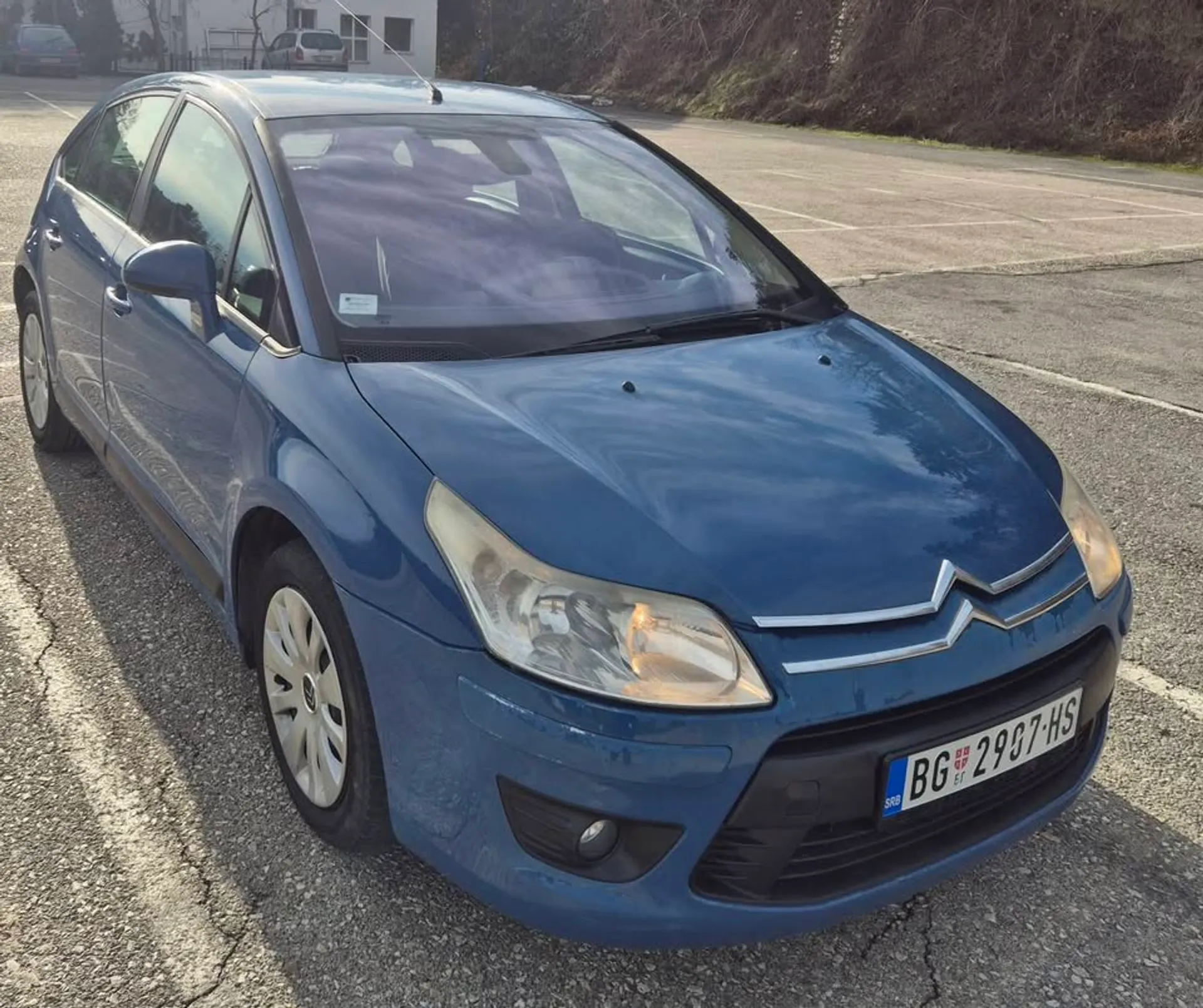 Citroen C4 Ristajling 2.200 € Dizel, 2009 god. Polovni automobili, polovan auto, prodajem auto na sajtu za polovne automobile prodajemauto.rs