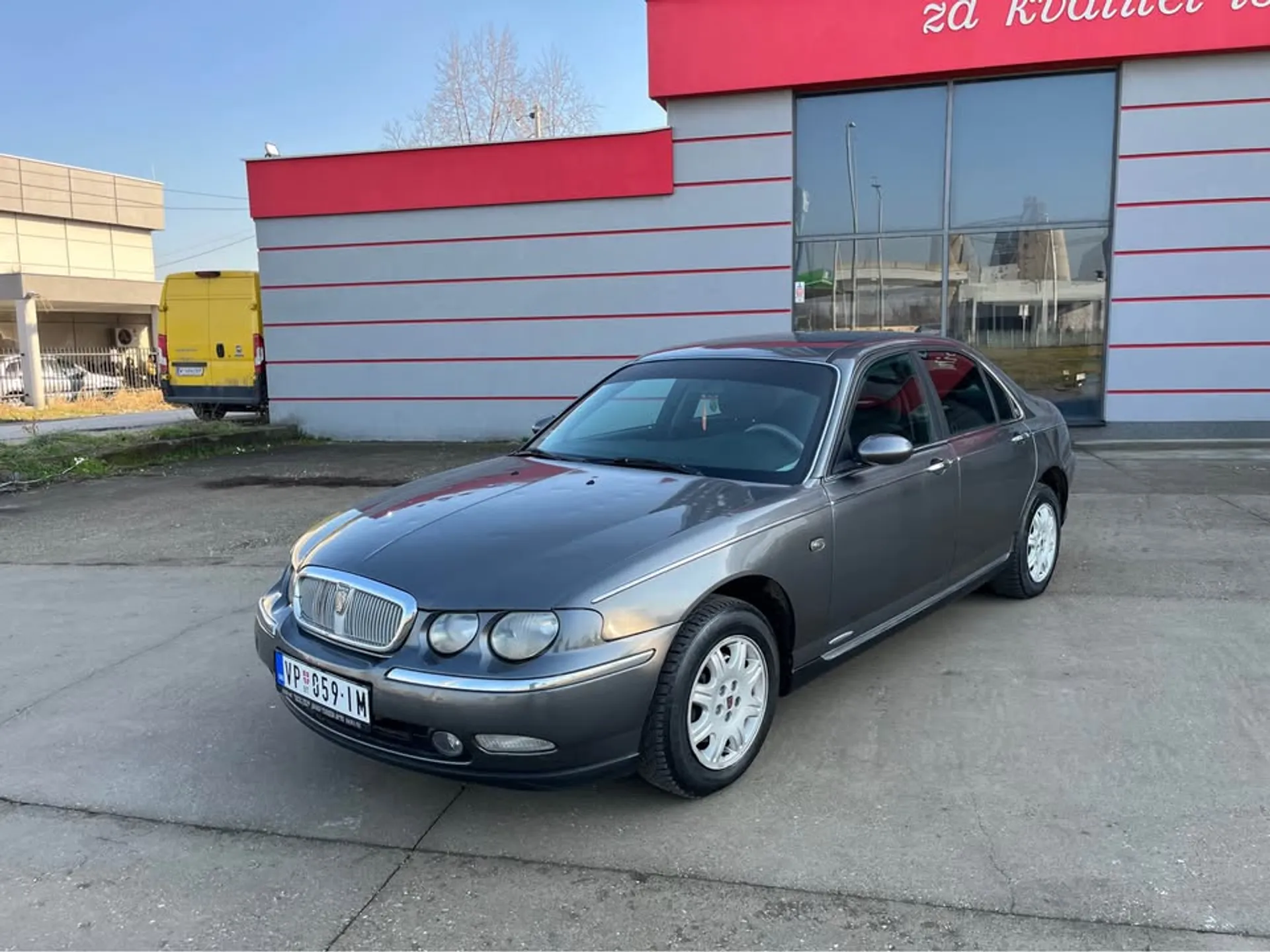Rover 75 2.5 v6 regg 1.850 € Benzin, 2002 god. Polovni automobili, polovan auto, prodajem auto na sajtu za polovne automobile prodajemauto.rs