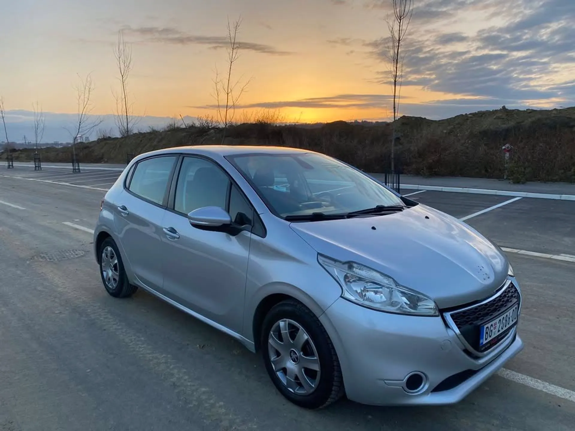 Peugeot 208 1.4 hdi 5.299 € Dizel, 2012 god. Polovni automobili, polovan auto, prodajem auto na sajtu za polovne automobile prodajemauto.rs