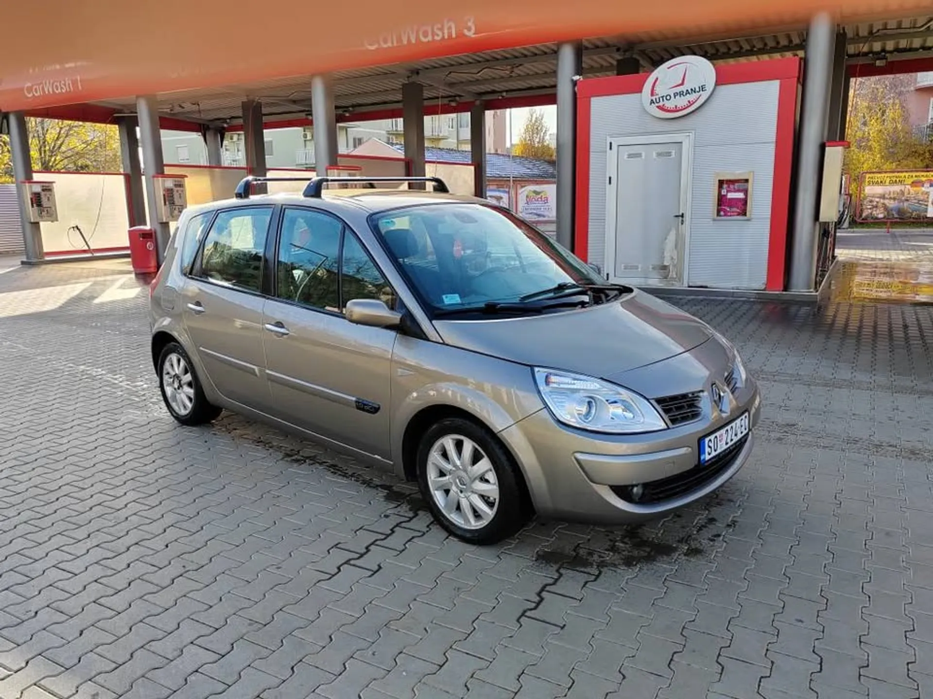 Renault Scenic 1.9 dci 2.199 € Dizel, 2008 god. Polovni automobili, polovan auto, prodajem auto na sajtu za polovne automobile prodajemauto.rs