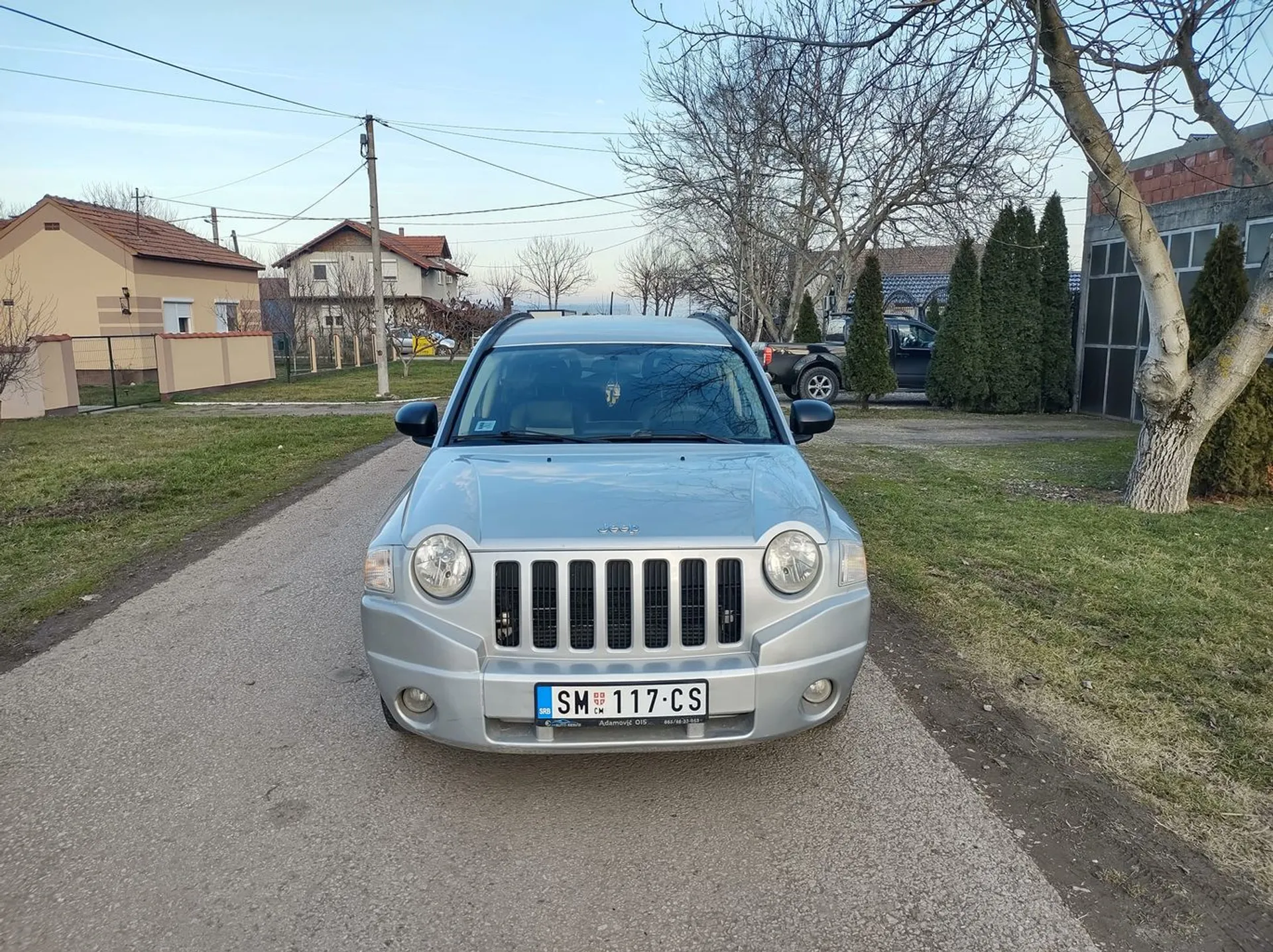 Jeep Compass 1968 4.999 € Dizel, 2007 god. Polovni automobili, polovan auto, prodajem auto na sajtu za polovne automobile prodajemauto.rs