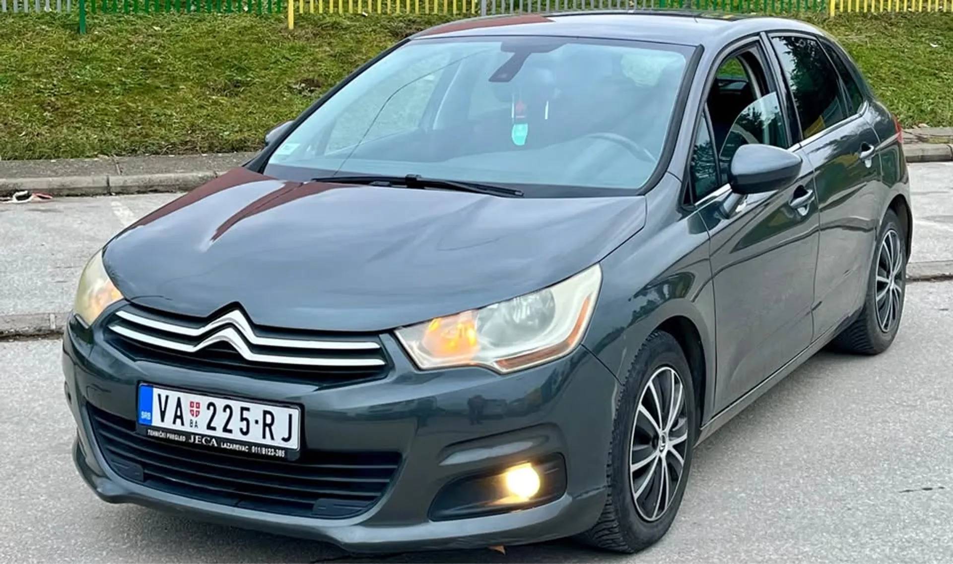 Citroen C4 4.950 € Dizel, 2011 god. Polovni automobili, polovan auto, prodajem auto na sajtu za polovne automobile prodajemauto.rs
