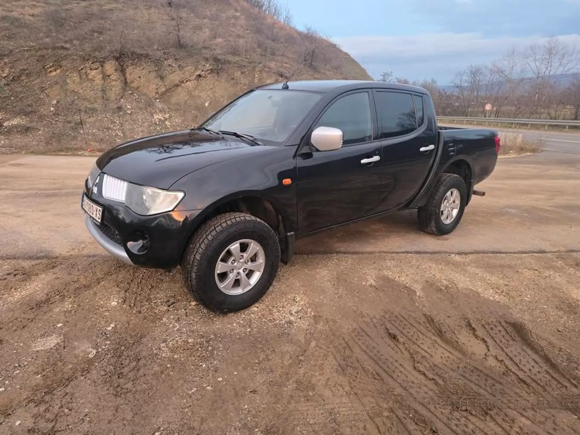 Mitsubishi L200 10.299 € Dizel, 2008 god. Polovni automobili, polovan auto, prodajem auto na sajtu za polovne automobile prodajemauto.rs