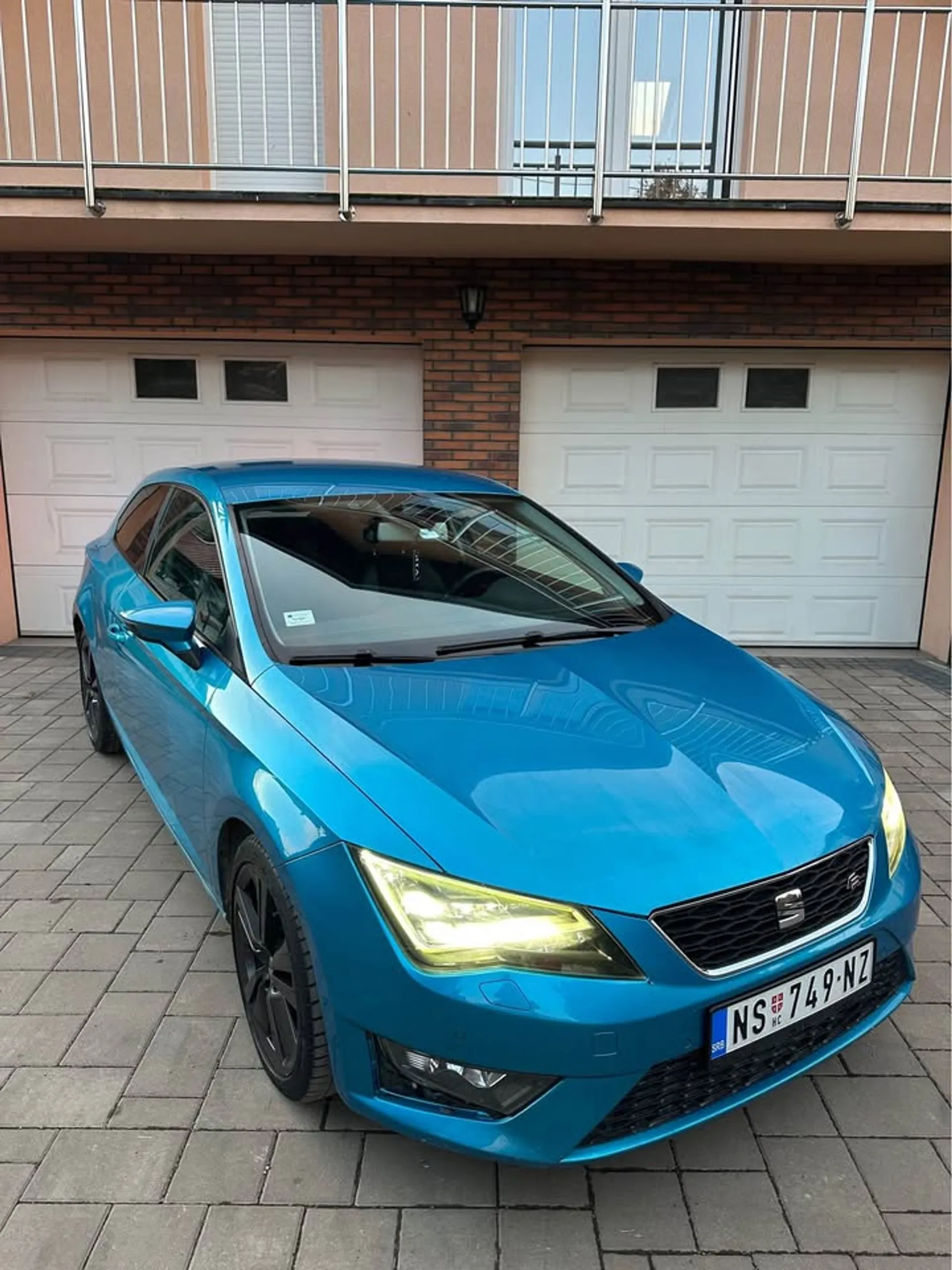 Seat Leon DSG/FR/MATRIX 8.990 € Benzin, 2014 god. Polovni automobili, polovan auto, prodajem auto na sajtu za polovne automobile prodajemauto.rs