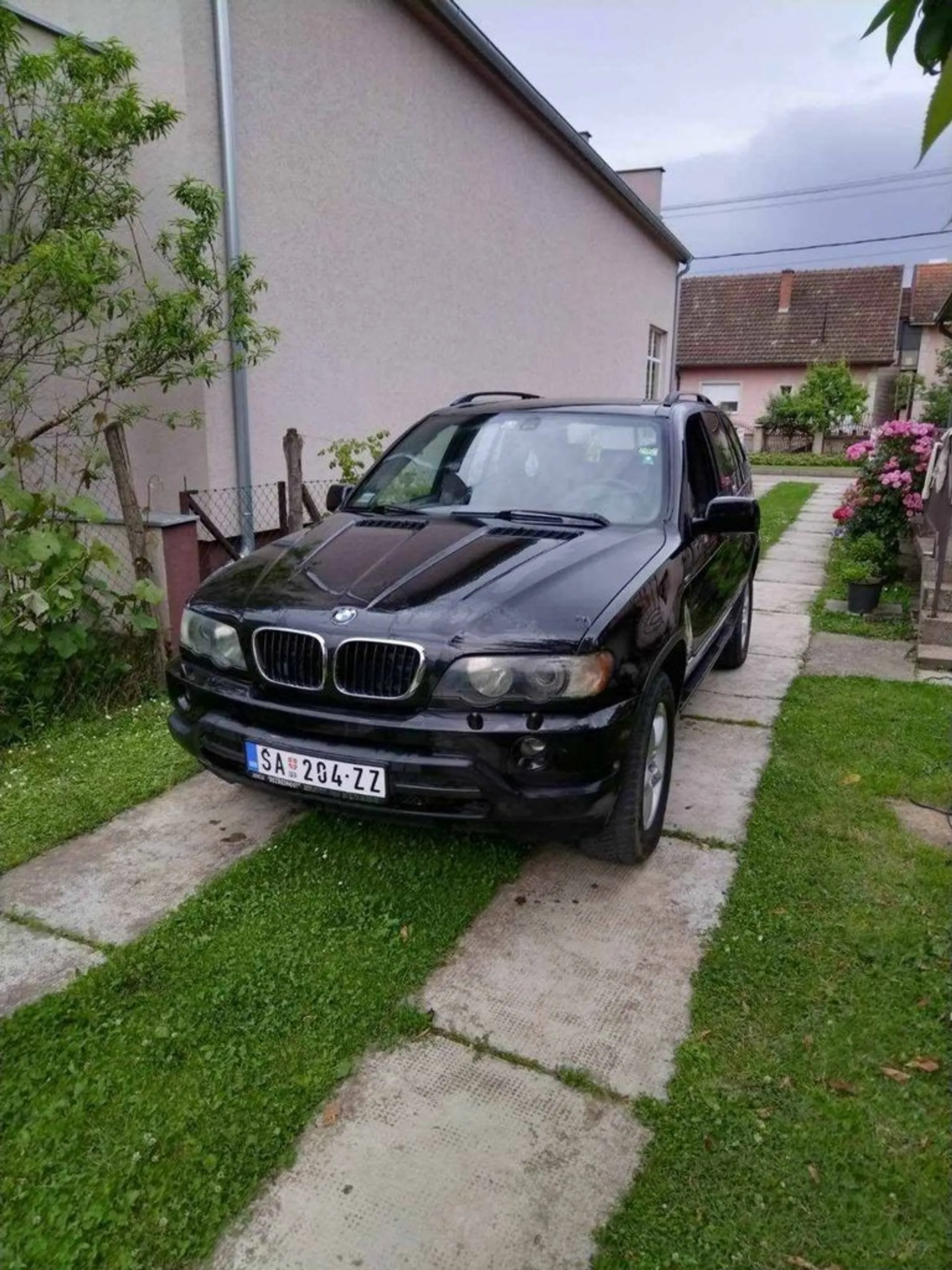 BMW X5 3.500 € Dizel, 2002 god. Polovni automobili, polovan auto, prodajem auto na sajtu za polovne automobile prodajemauto.rs