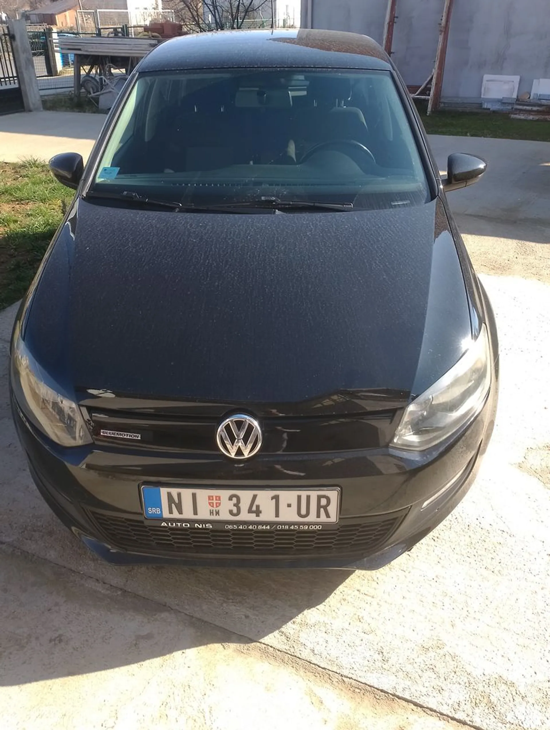 Volkswagen Polo 1.2 tdi bluemotion 5.550 € Dizel, 2010 god. Polovni automobili, polovan auto, prodajem auto na sajtu za polovne automobile prodajemauto.rs