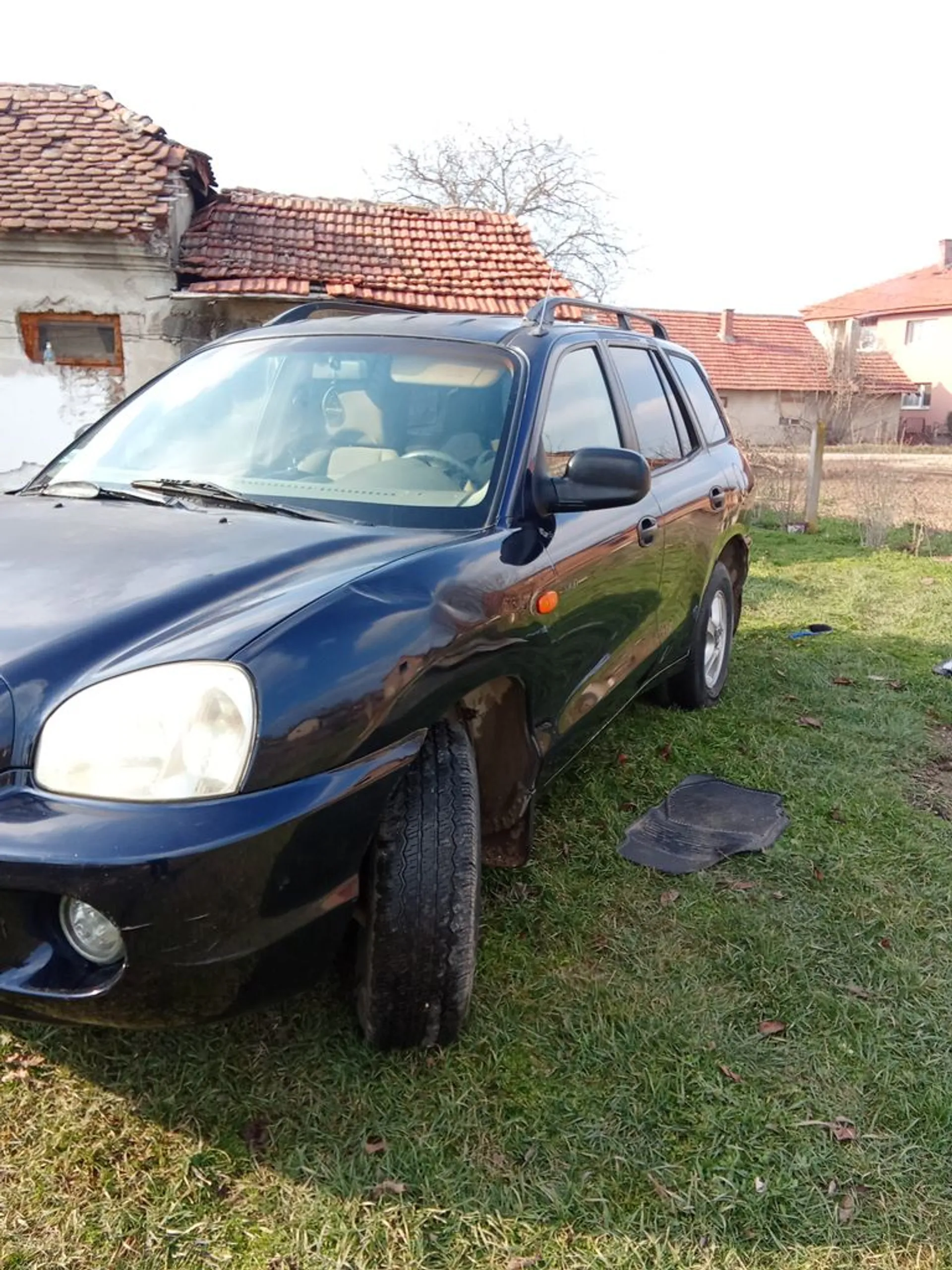 Hyundai Santa Fe 2.400 € Dizel, 2004 god. Polovni automobili, polovan auto, prodajem auto na sajtu za polovne automobile prodajemauto.rs