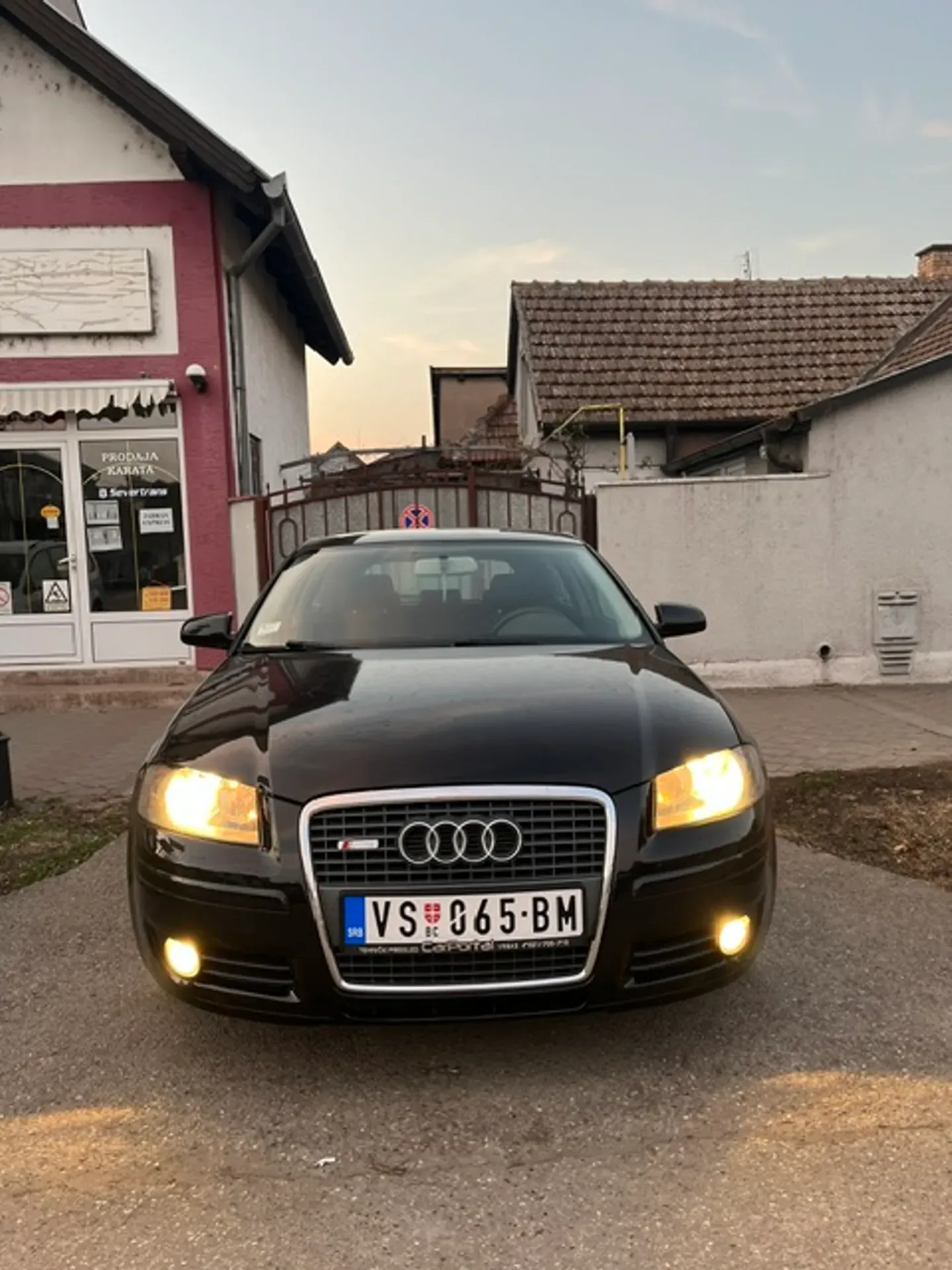 Audi A3 2 3.700 € Dizel, 2006 god. Polovni automobili, polovan auto, prodajem auto na sajtu za polovne automobile prodajemauto.rs