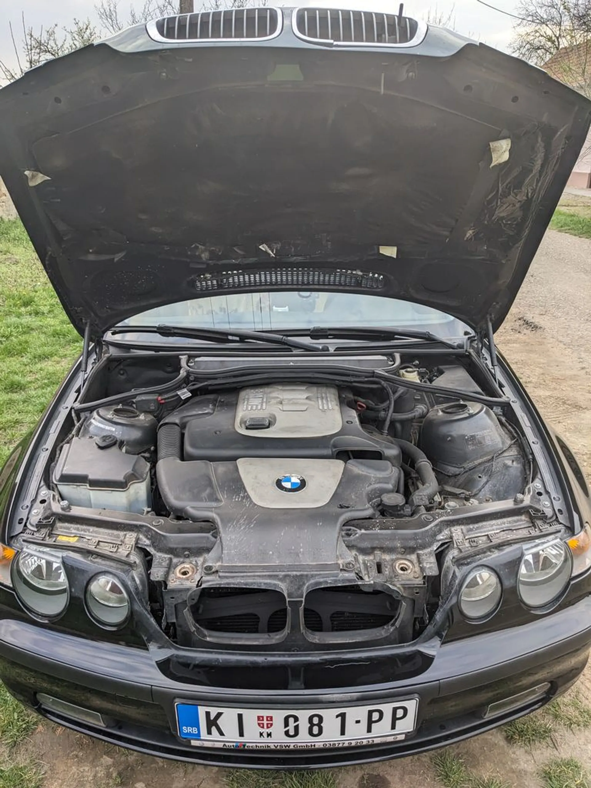 BMW 3 Series Serija 3 BMW Compact 318TD 1.900 € Dizel, 2004 god. Polovni automobili, polovan auto, prodajem auto na sajtu za polovne automobile prodajemauto.rs
