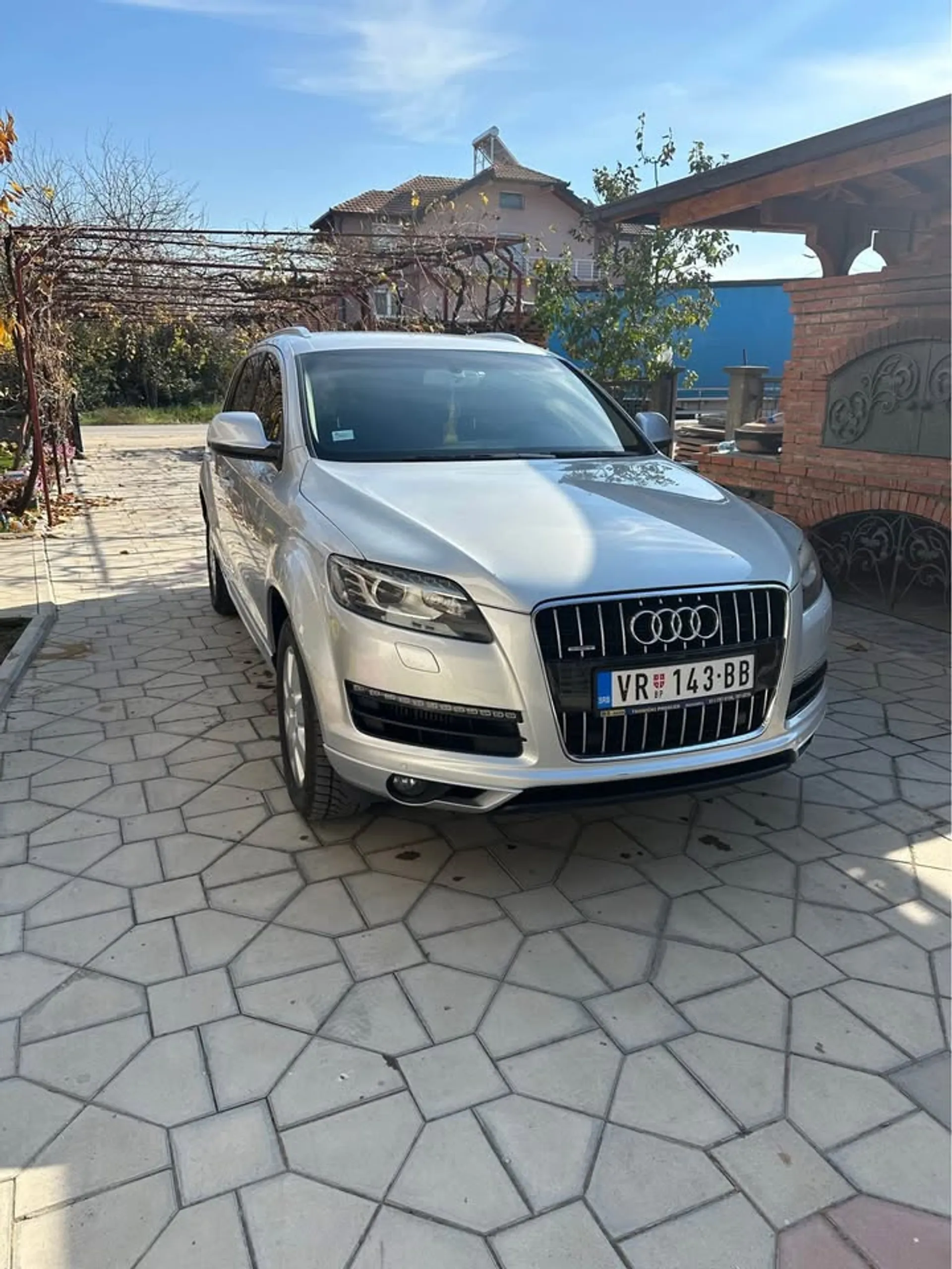Audi Q7 3.0 tdi quattro 12.999 € Dizel, 2009 god. Polovni automobili, polovan auto, prodajem auto na sajtu za polovne automobile prodajemauto.rs