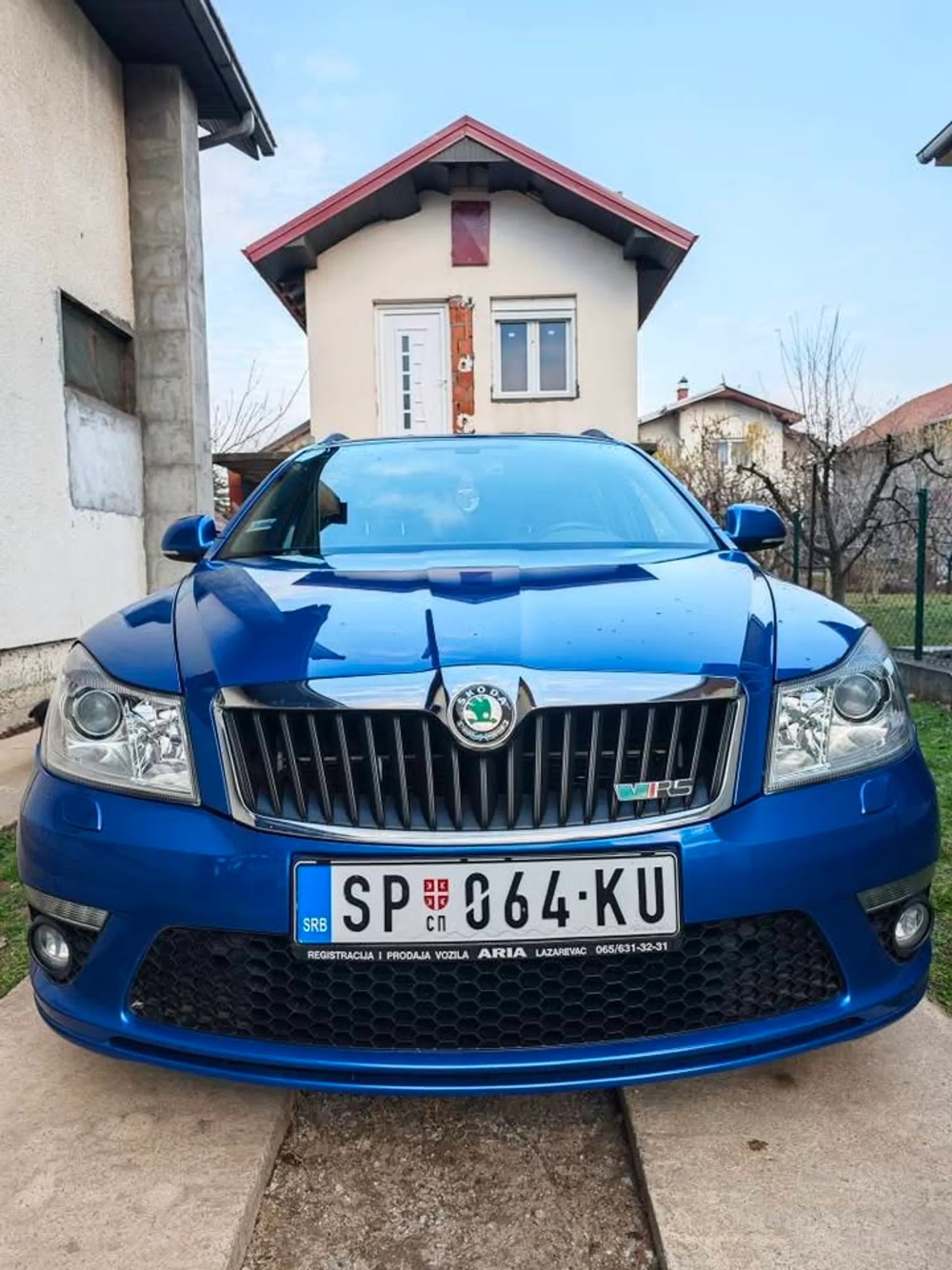 Skoda Octavia VRS 7.500 € Dizel, 2009 god. Polovni automobili, polovan auto, prodajem auto na sajtu za polovne automobile prodajemauto.rs