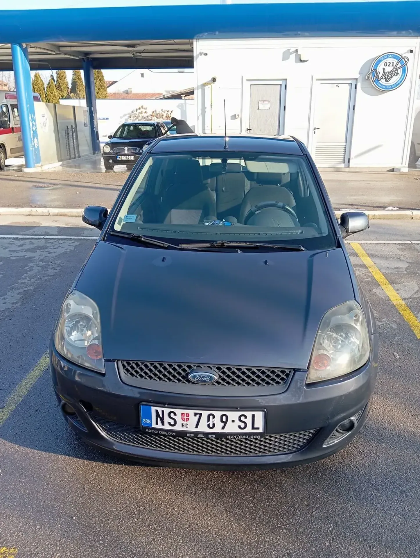 Ford Fiesta 1.4 TDCI 1.400 € Dizel, 2007 god. Polovni automobili, polovan auto, prodajem auto na sajtu za polovne automobile prodajemauto.rs