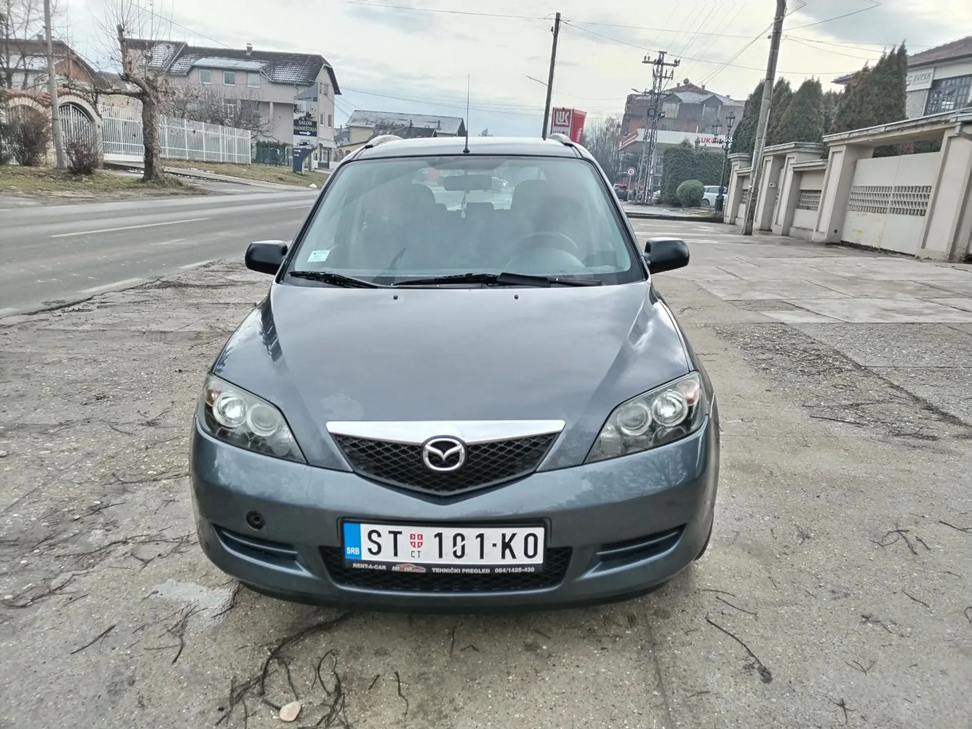 Mazda 2 Mazda 2 1.4 benzin 2.100 € Benzin, 2003 god. Polovni automobili, polovan auto, prodajem auto na sajtu za polovne automobile prodajemauto.rs
