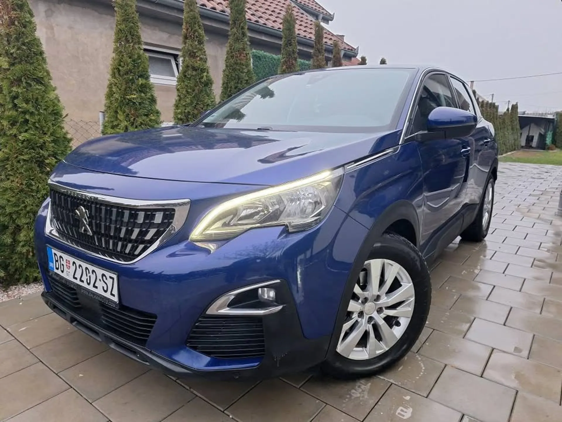 Peugeot 3008 14.999 € Dizel, 2017 god. Polovni automobili, polovan auto, prodajem auto na sajtu za polovne automobile prodajemauto.rs