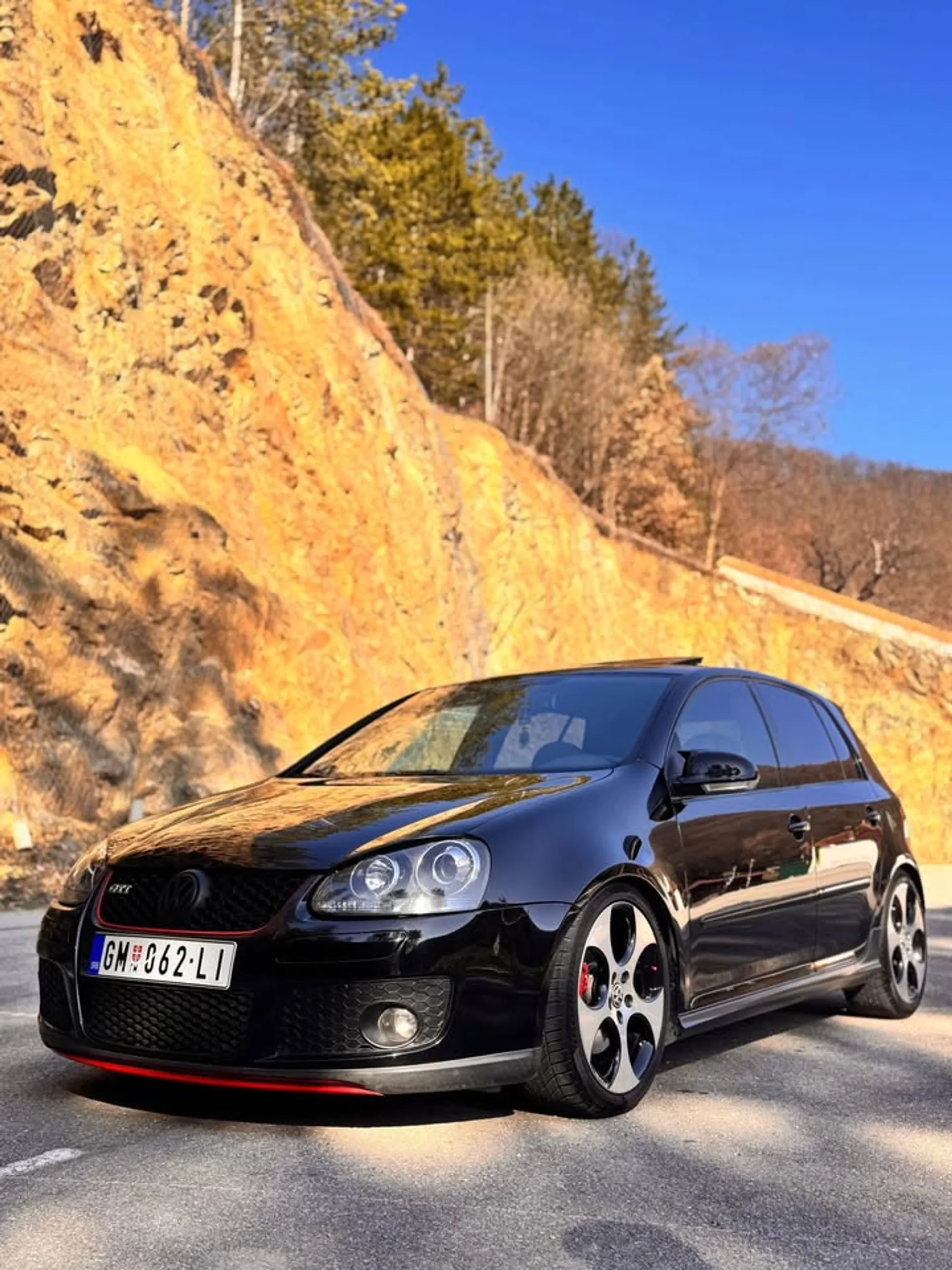 Volkswagen Golf 5 GTI 6.850 € Benzin, 2005 god. Polovni automobili, polovan auto, prodajem auto na sajtu za polovne automobile prodajemauto.rs