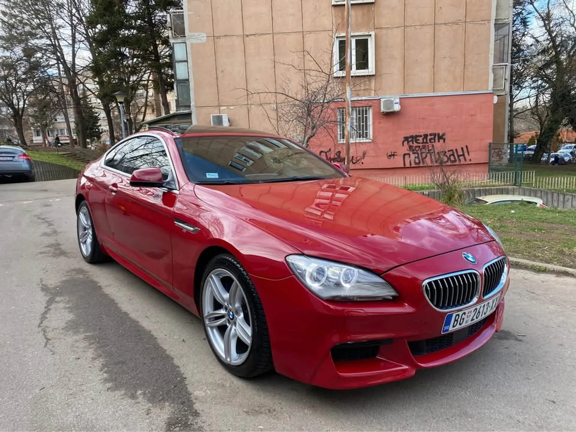 BMW 6 Series 640 xd M paket 24.000 € Dizel, 2012 god. Polovni automobili, polovan auto, prodajem auto na sajtu za polovne automobile prodajemauto.rs