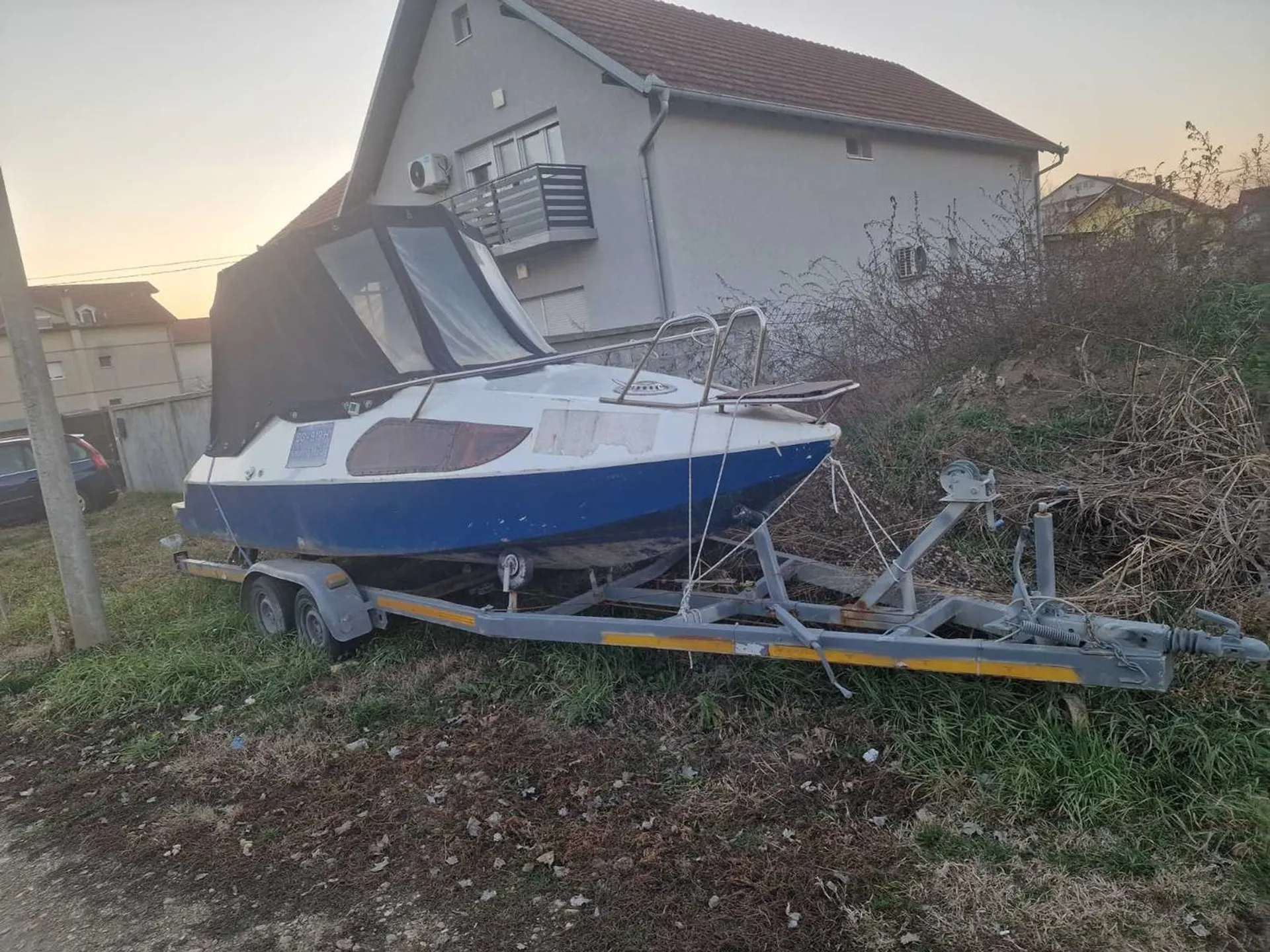 Ostalo Samogradnja 0 € Benzin, 2016 god. Polovni automobili, polovan auto, prodajem auto na sajtu za polovne automobile prodajemauto.rs
