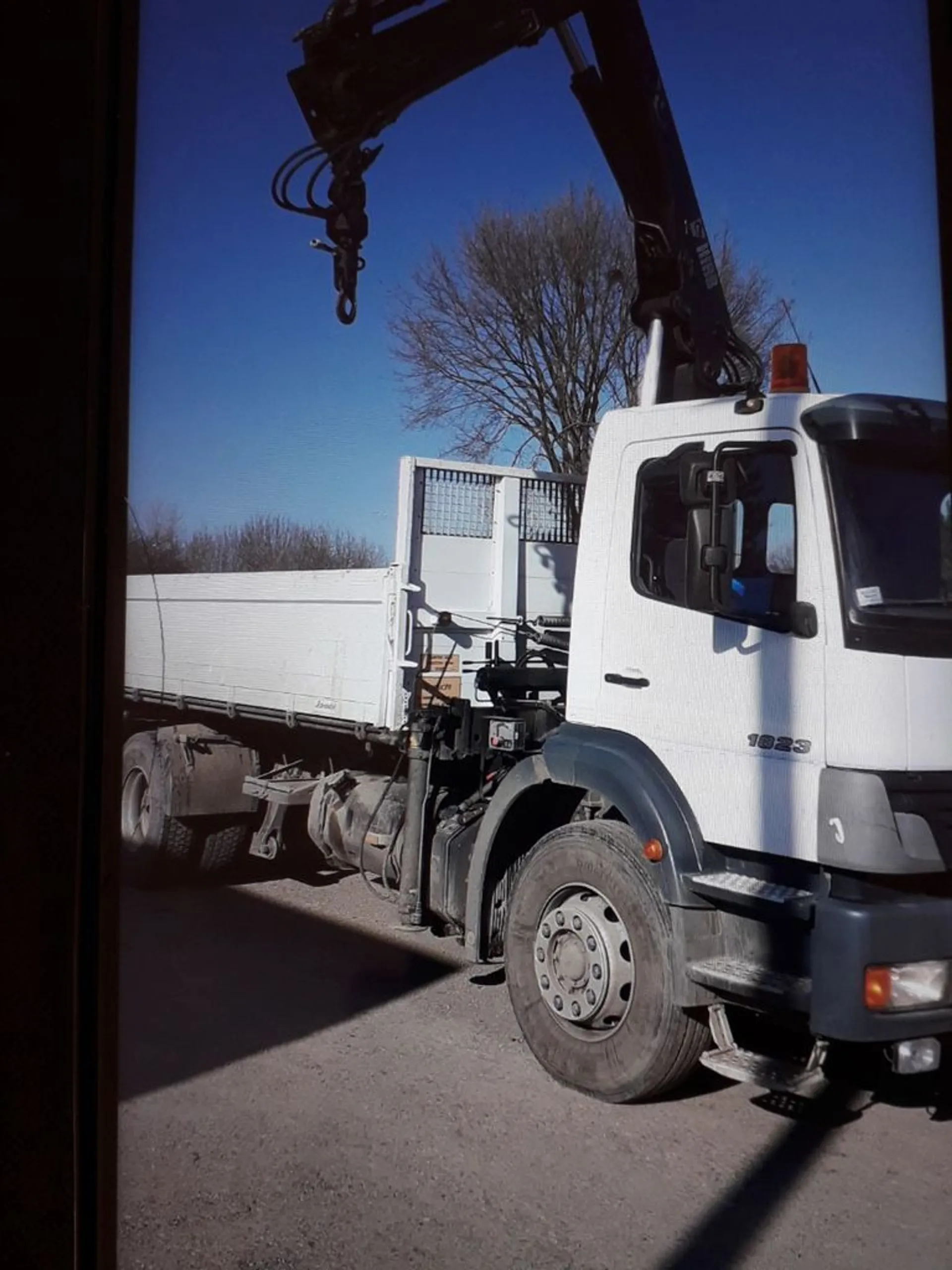 Ostalo Mercedes Benz Atego 1823L 41.500 € Dizel, 2003 god. Polovni automobili, polovan auto, prodajem auto na sajtu za polovne automobile prodajemauto.rs