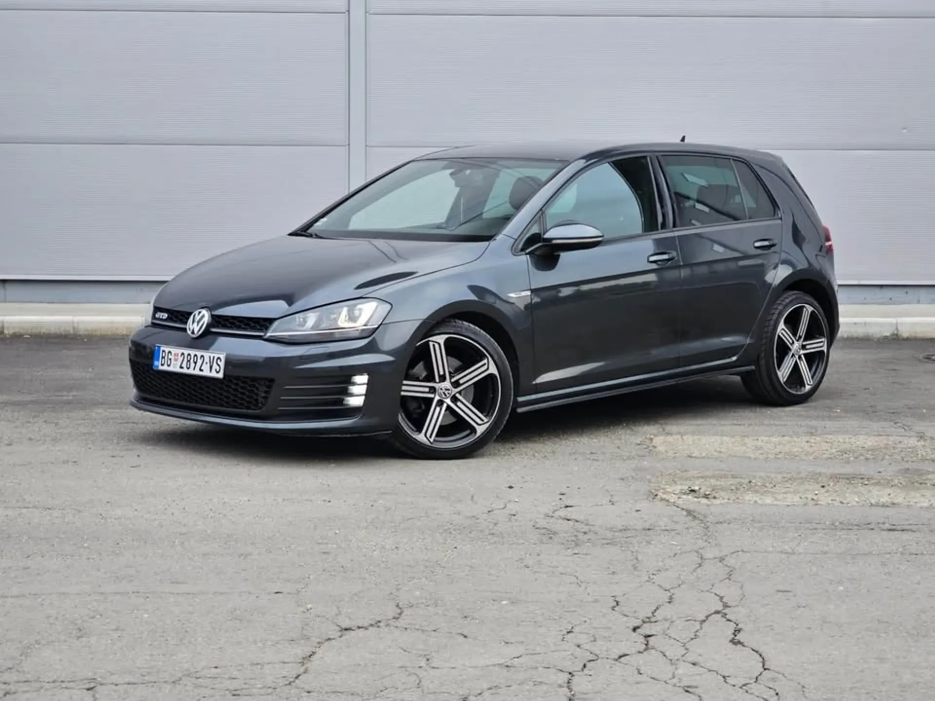 Volkswagen Golf 7 GTD 12.900 € Dizel, 2013 god. Polovni automobili, polovan auto, prodajem auto na sajtu za polovne automobile prodajemauto.rs
