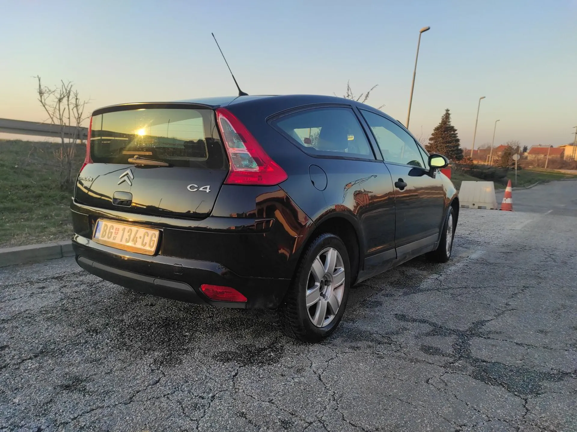 Citroen C4 VTR I 1.6 2.300 € Benzin, 2008 god. Polovni automobili, polovan auto, prodajem auto na sajtu za polovne automobile prodajemauto.rs