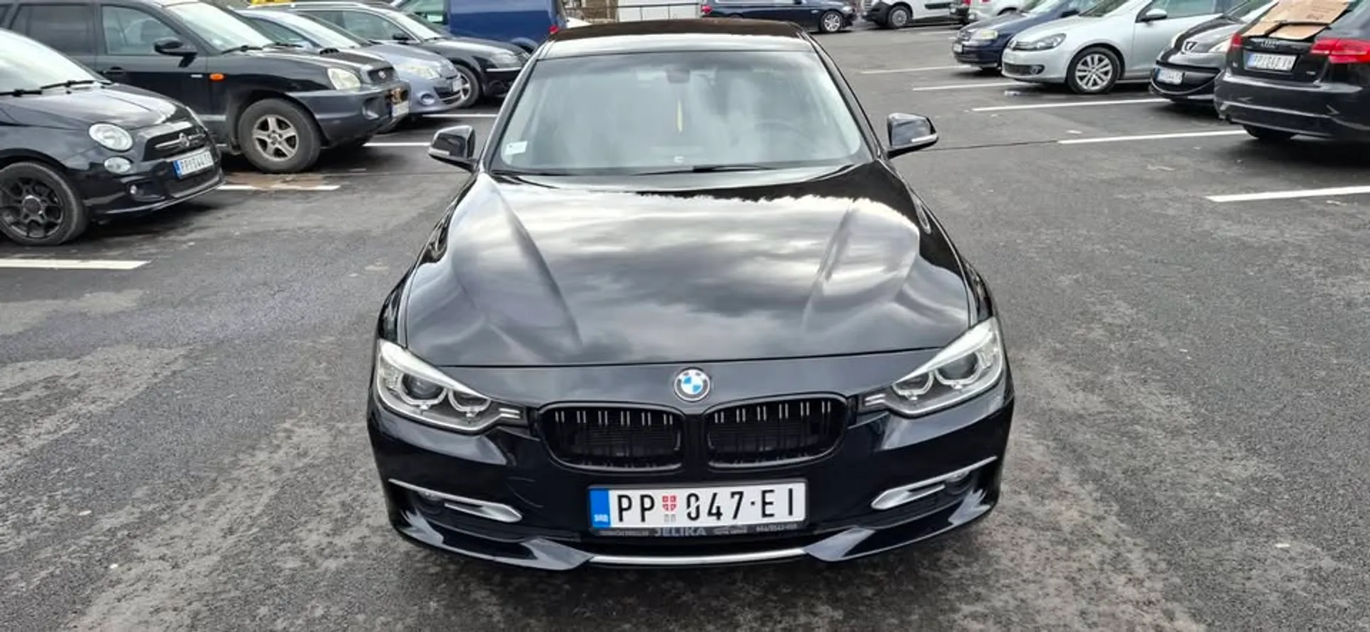 BMW 3 Series 316 Luxury line 11.950 € Dizel, 2014 god. Polovni automobili, polovan auto, prodajem auto na sajtu za polovne automobile prodajemauto.rs