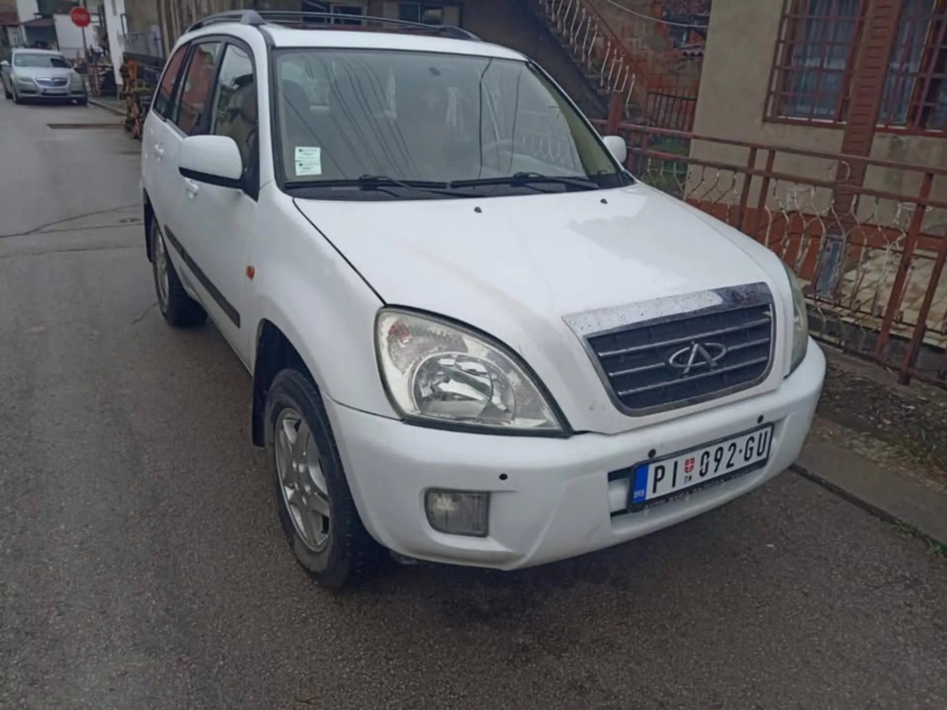 Chery Tiggo 3.500 € Dizel, 2010 god. Polovni automobili, polovan auto, prodajem auto na sajtu za polovne automobile prodajemauto.rs