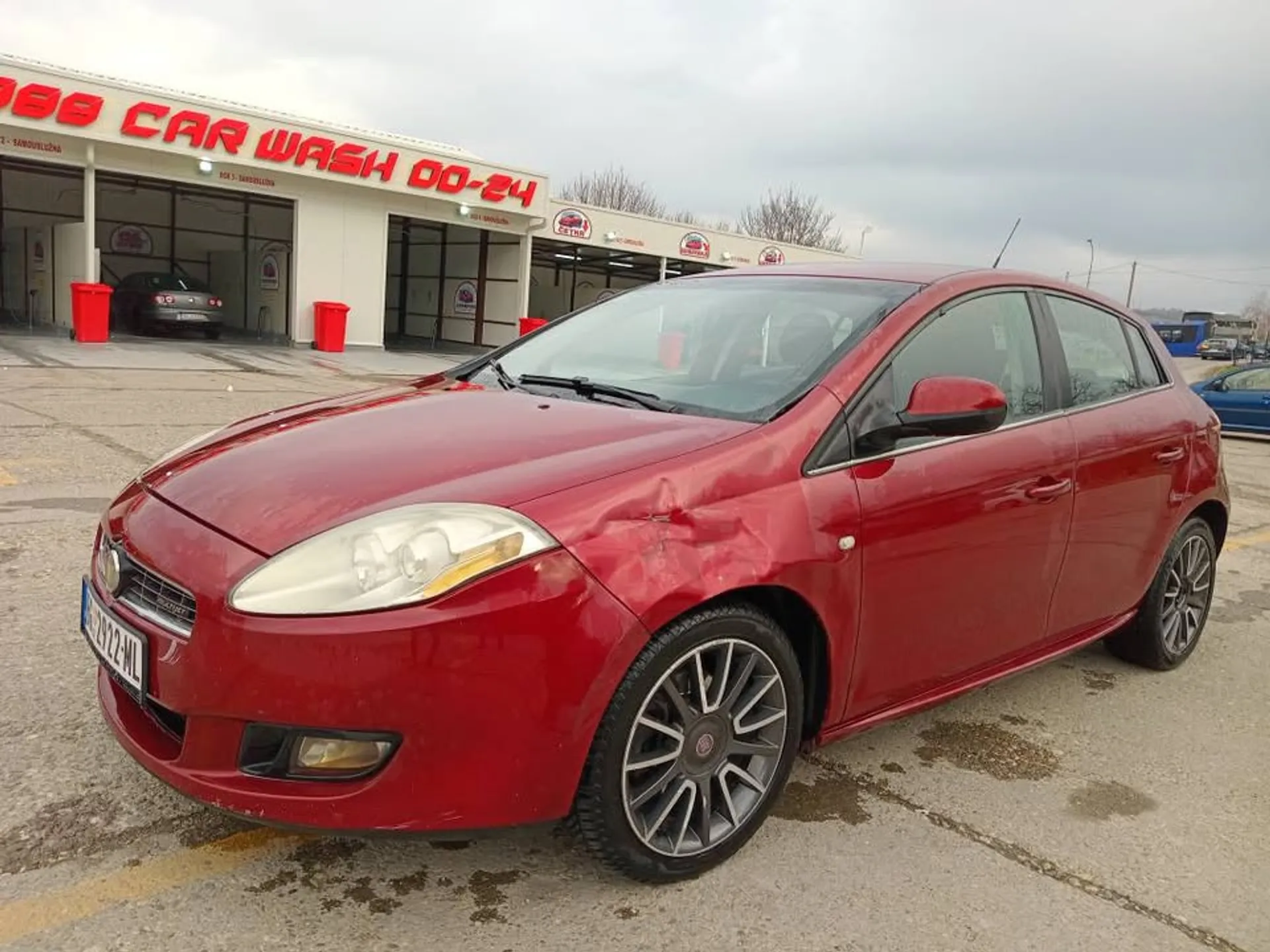 Fiat Bravo 1.9 MULTIJET 1.699 € Dizel, 2007 god. Polovni automobili, polovan auto, prodajem auto na sajtu za polovne automobile prodajemauto.rs