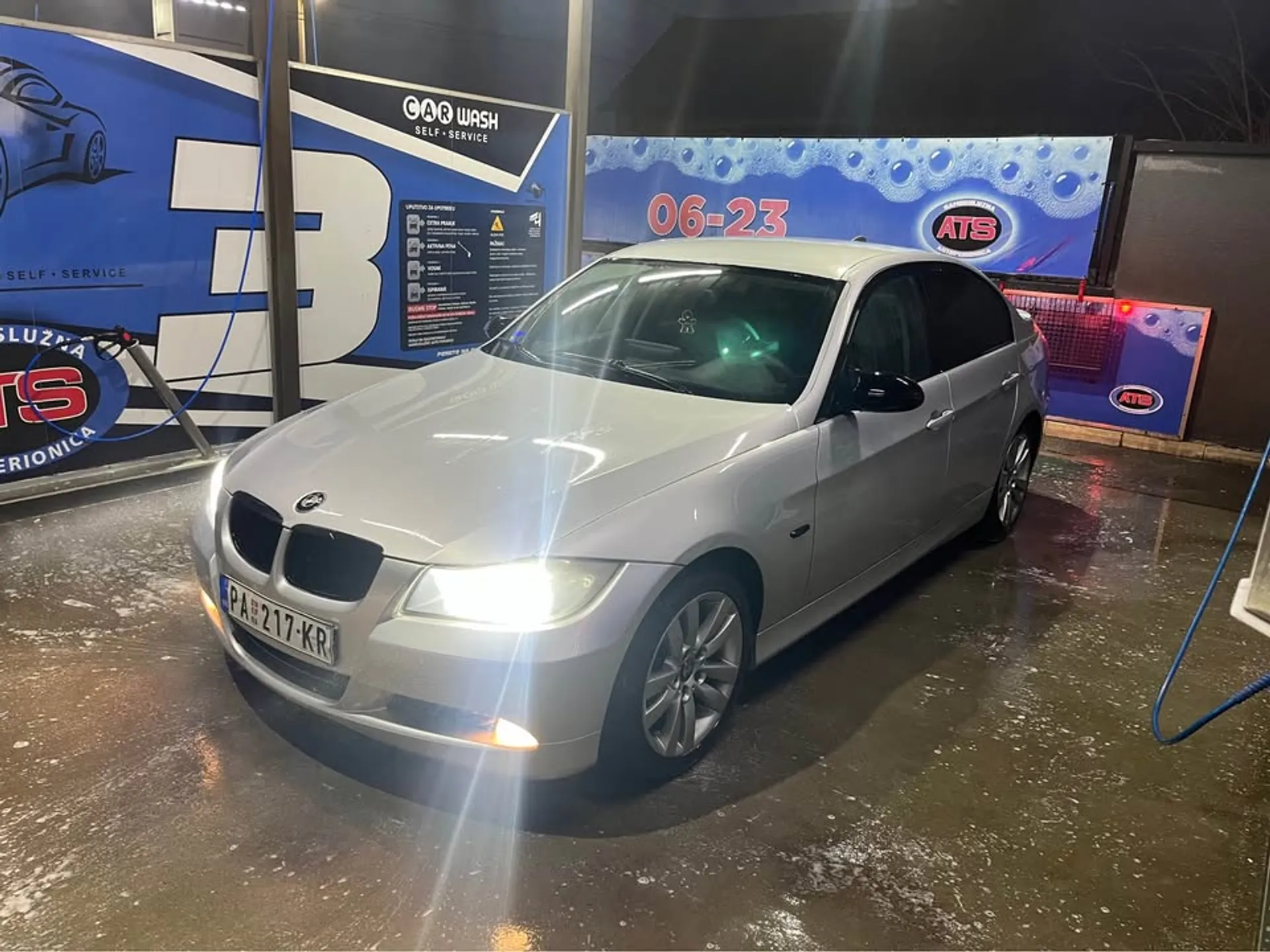 BMW 3 Series 318 m47 4.500 € Dizel, 2005 god. Polovni automobili, polovan auto, prodajem auto na sajtu za polovne automobile prodajemauto.rs