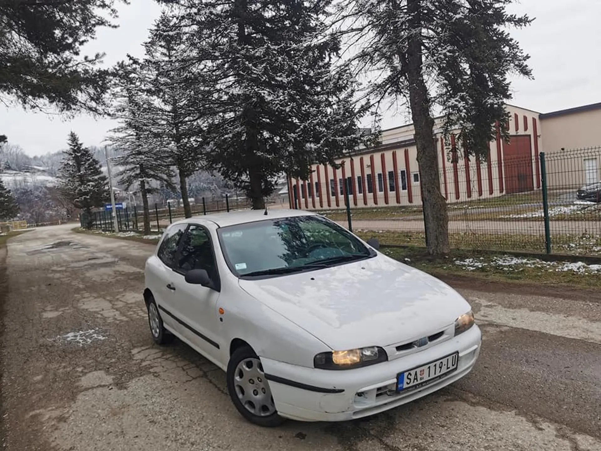 Fiat Bravo 1.9 Jtd 780 € Dizel, 1998 god. Polovni automobili, polovan auto, prodajem auto na sajtu za polovne automobile prodajemauto.rs
